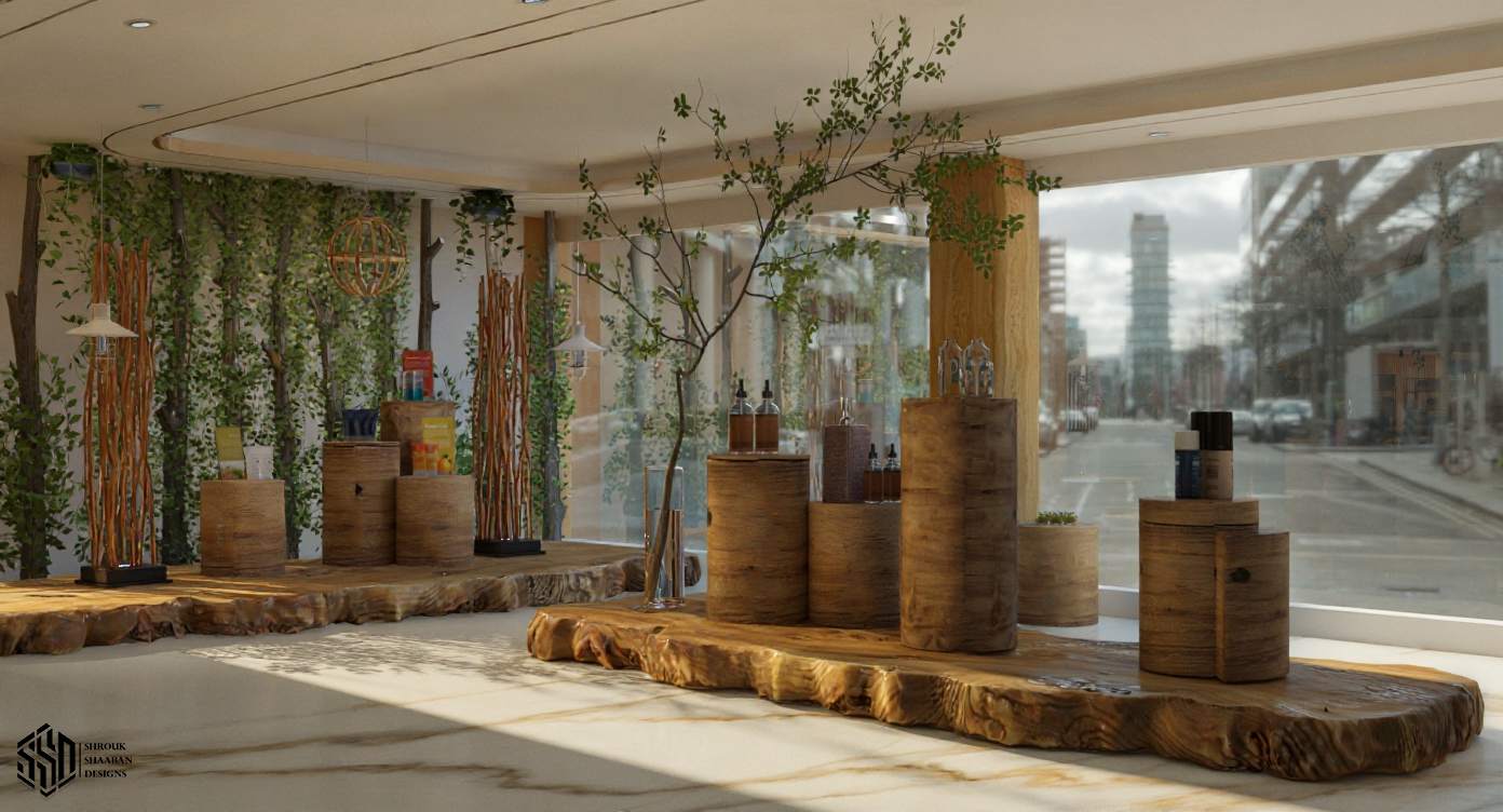 “MAWARD”亲生物办公室设计丨埃及-12