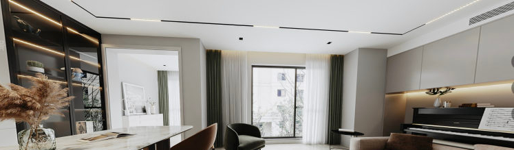 北京慧谷阳光三居室改造丨中国北京丨云深空间设计事务所-15