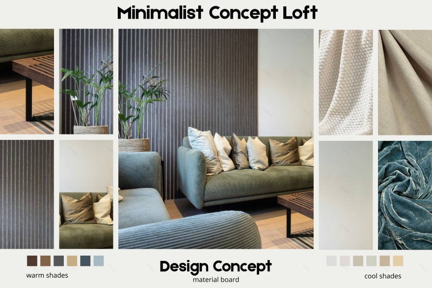 Moodboard for an Organic Loft Living Room-6