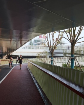 东昌栈桥丨周蔚+张斌,致正建筑工作室
