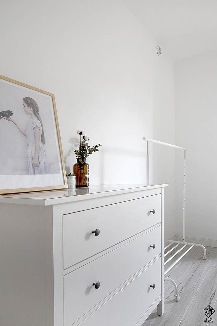 110 平北欧风郑州家居设计,打造温馨惬意生活空间-59