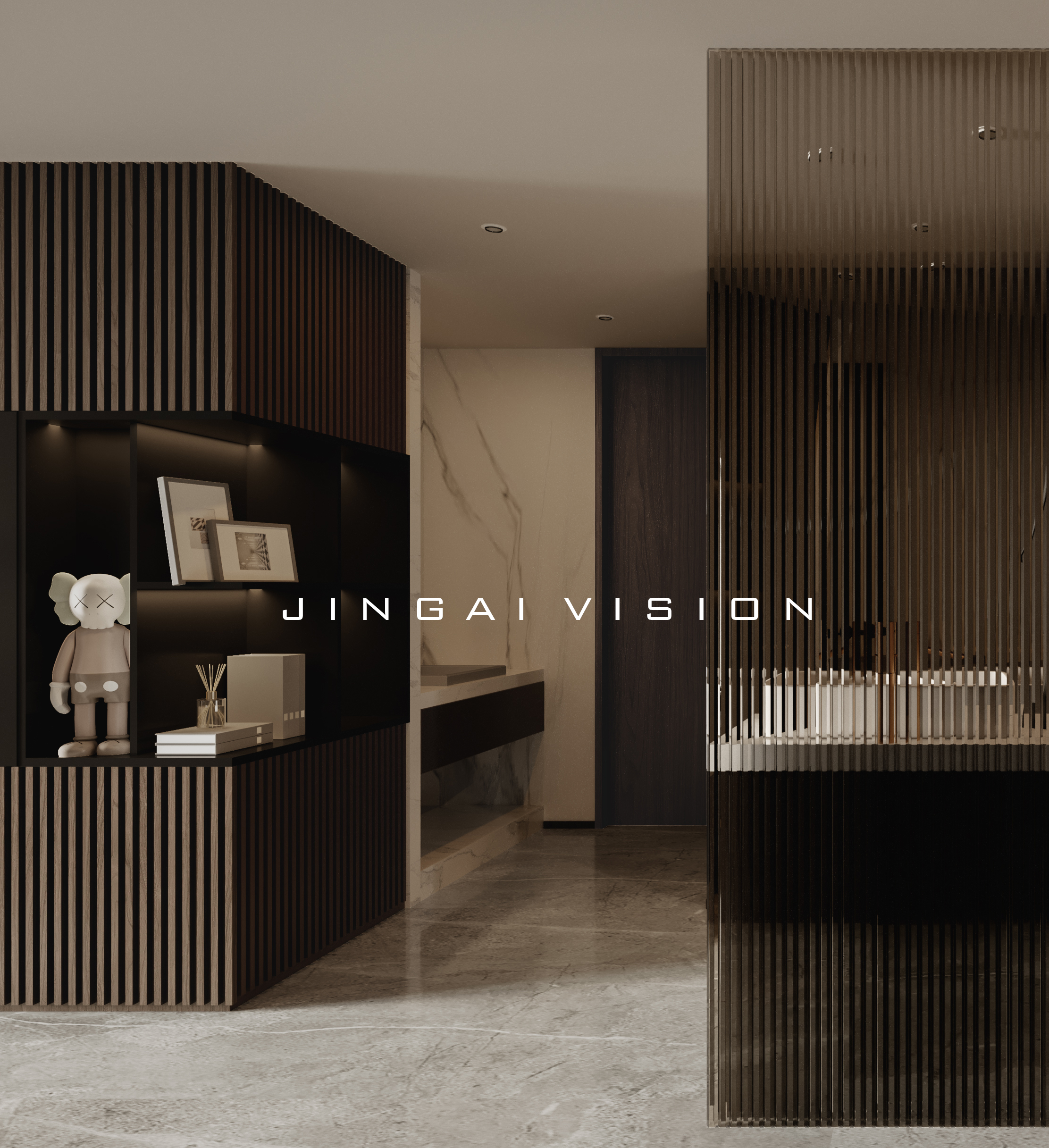 Kaws 之家 [z 鼓掌] | 3Dmax 2016  pscc NIk7+1 打造潮流设计空间-6