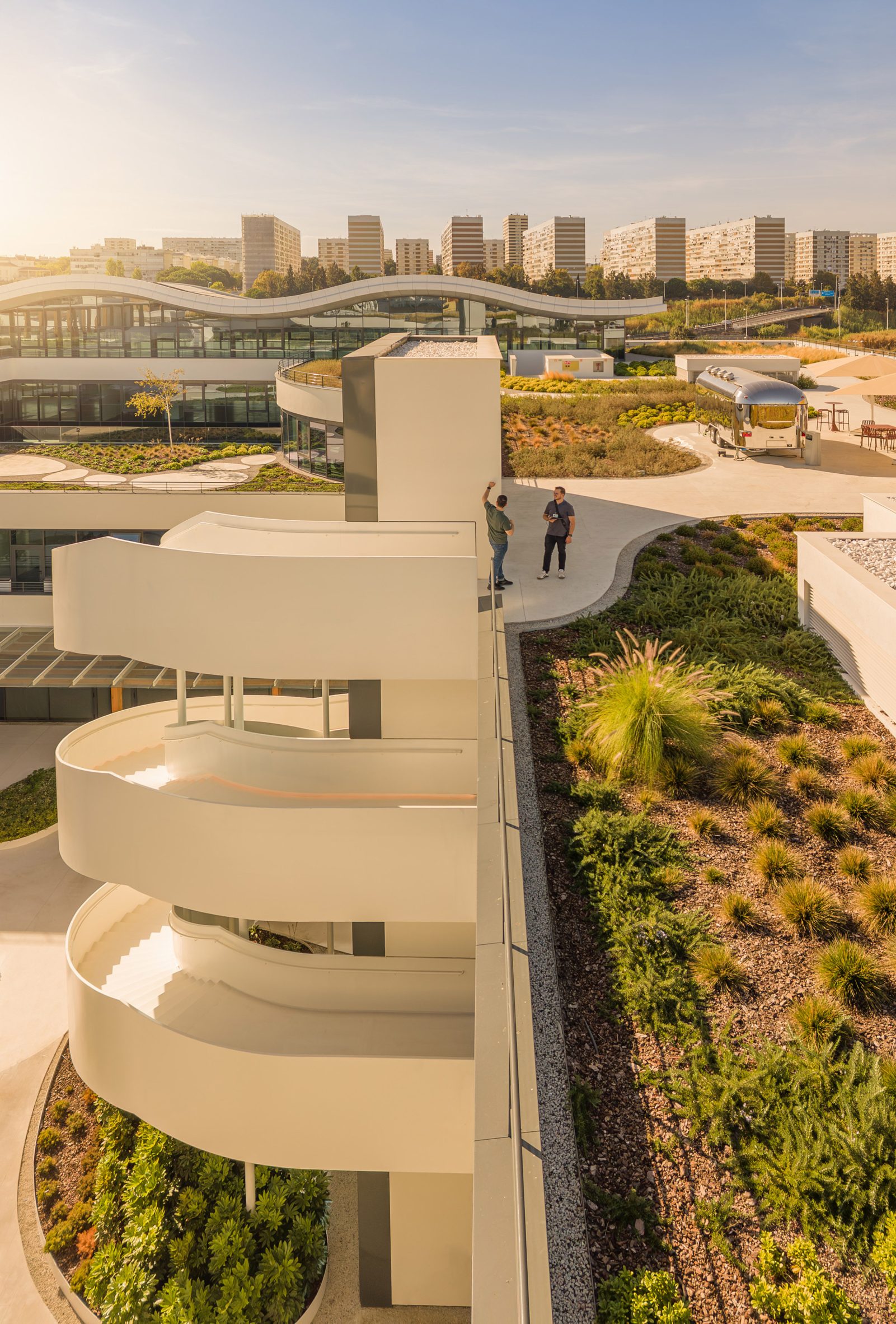 东方绿色校园丨葡萄牙里斯本丨KPF,Saraiva+Associados-7
