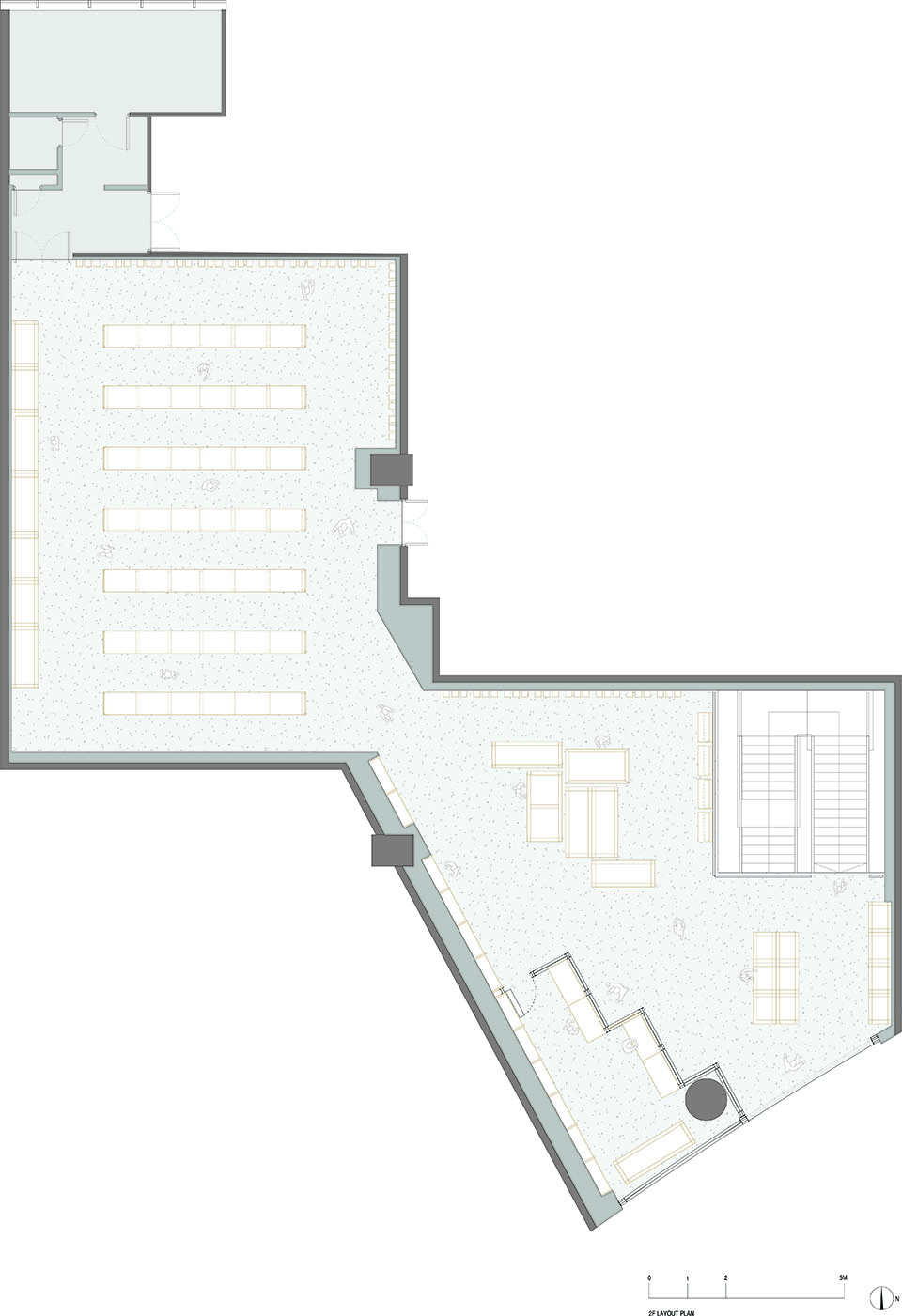 話梅北京合生汇旗舰店丨中国北京丨AIM恺慕建筑设计-47