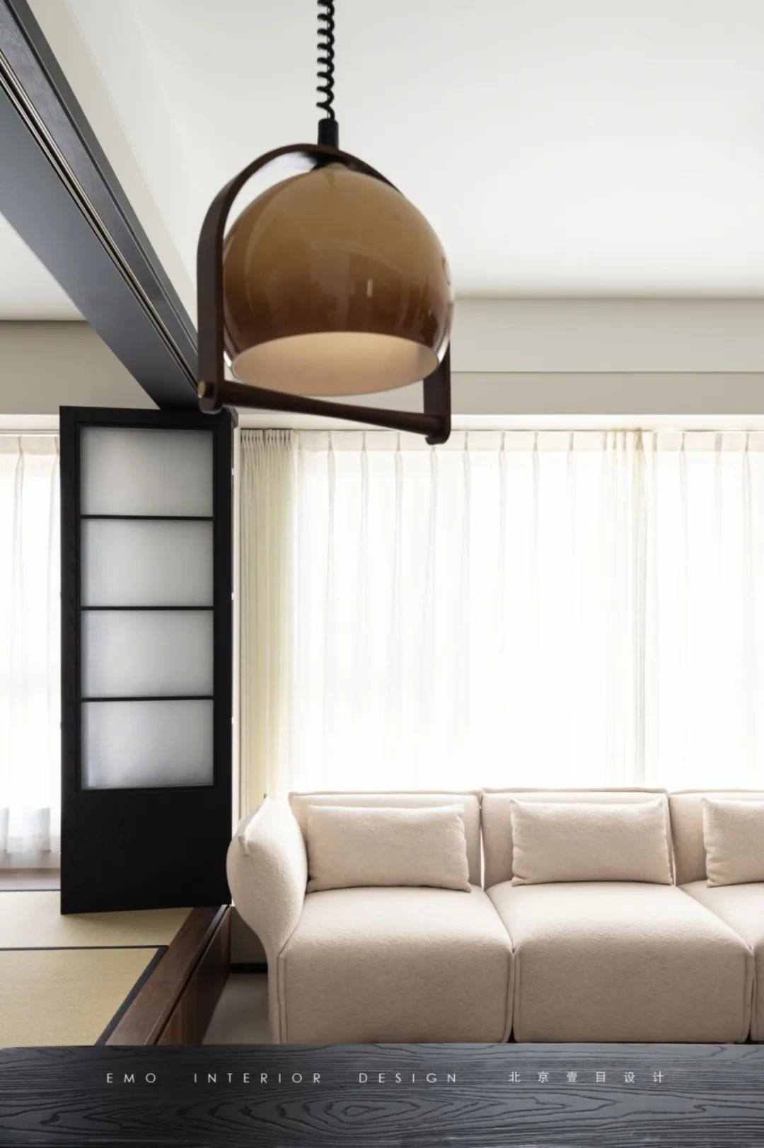 7㎡次卧爆改多功能厅！榻榻米+茶室+书房，120平秒变200平豪宅体验-29