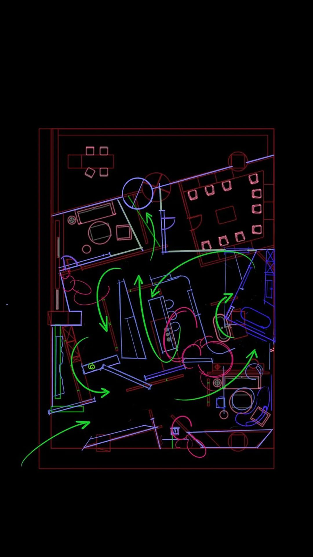 西班牙德赛斯岩板展厅丨有田建筑设计团队-42