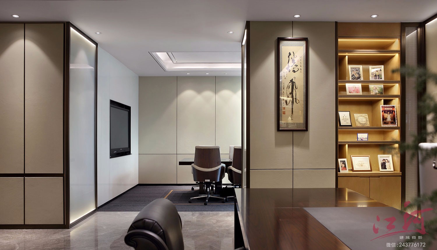 康哲药业办公空间办公空间拍摄办公室摄影-7