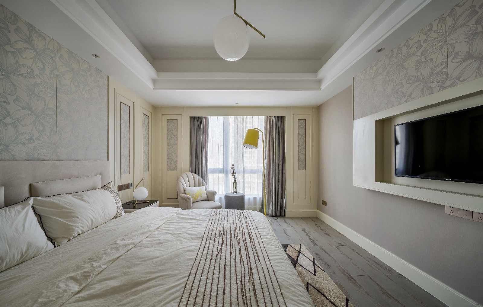 50度灰——246㎡福州融桥外滩样板房-29