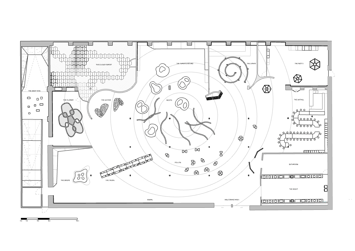 阿哇哇互动科学博物馆丨厄瓜多尔丨Morphism-27