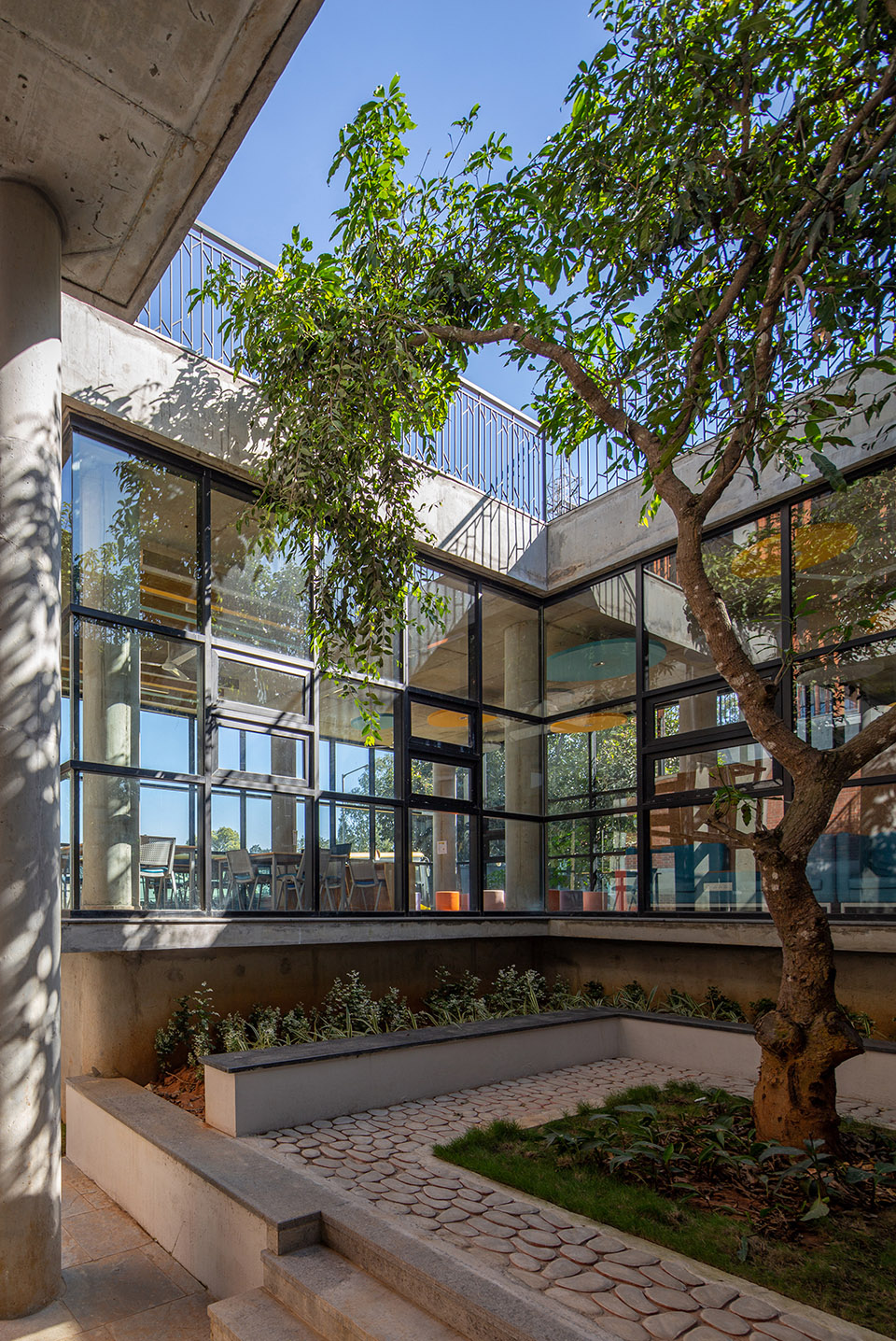 班加罗尔管理学院丨印度班加罗尔丨Vijay Gupta Architects-120