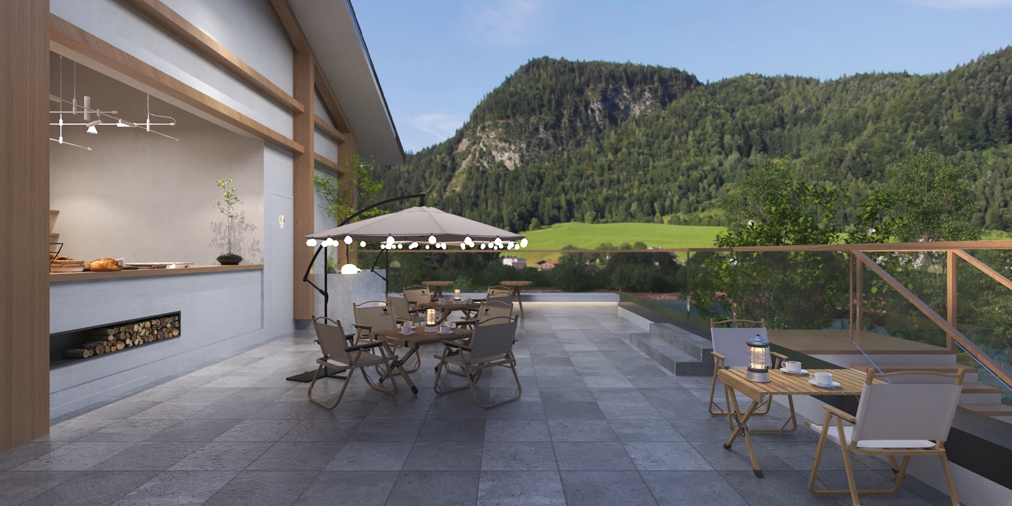 “驿盏茶时”茶文化驿站农文旅项目-39