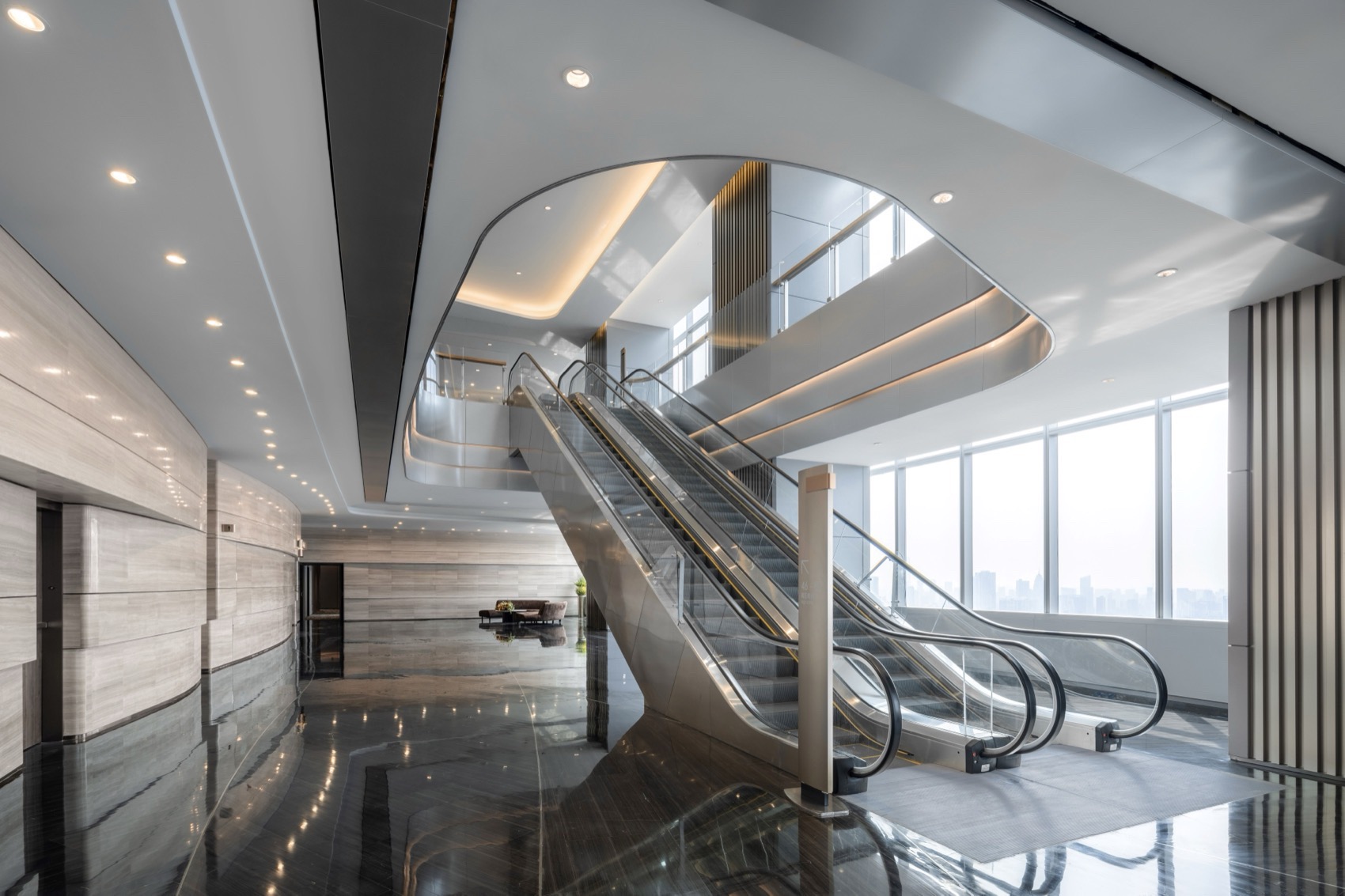 武汉天地商务集群丨中国武汉丨佩里·克拉克·佩里建筑师事务所-104