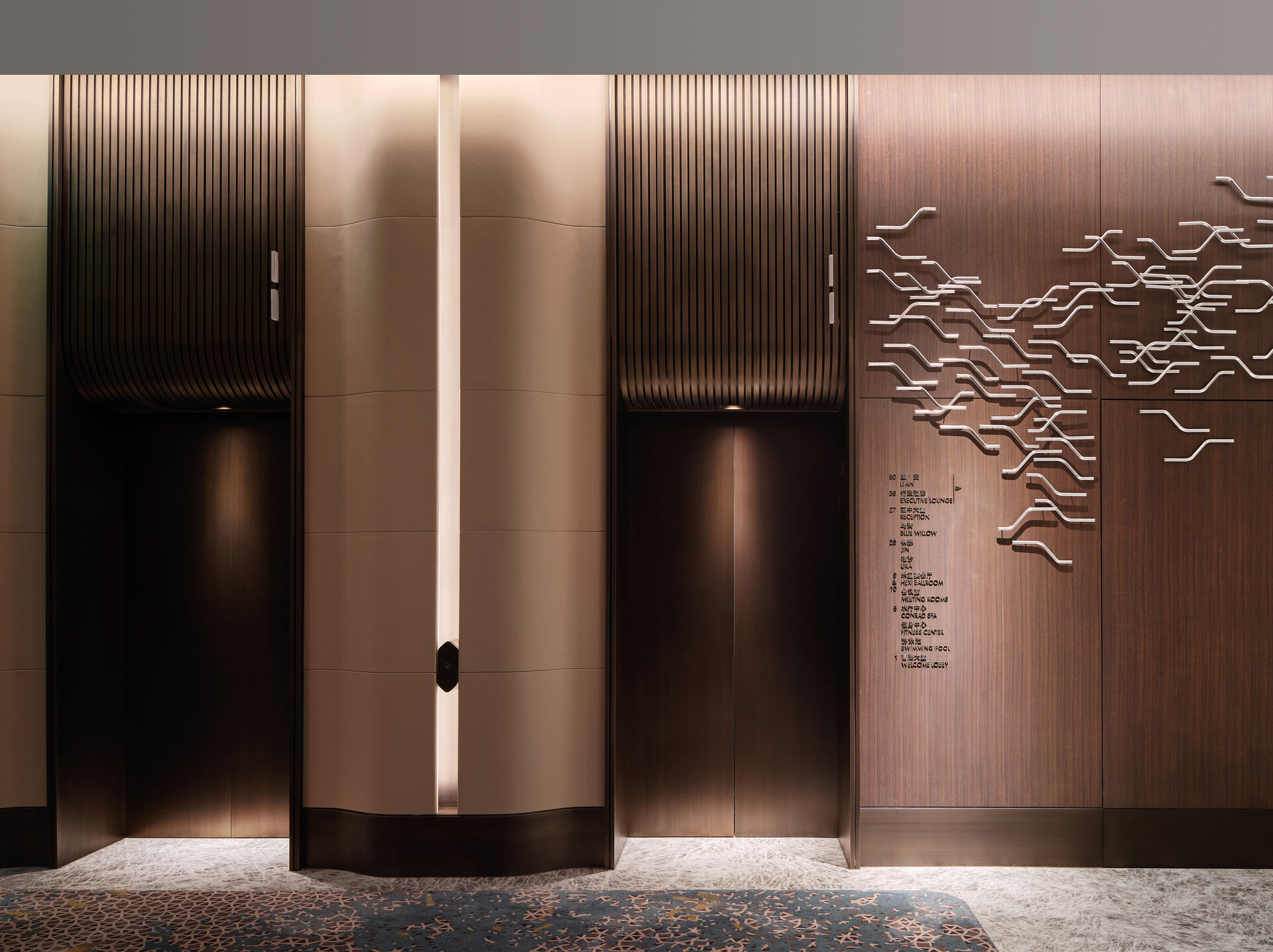 杭州康拉德酒店公共区域设计丨中国杭州丨ABconcept Hong Kong-10