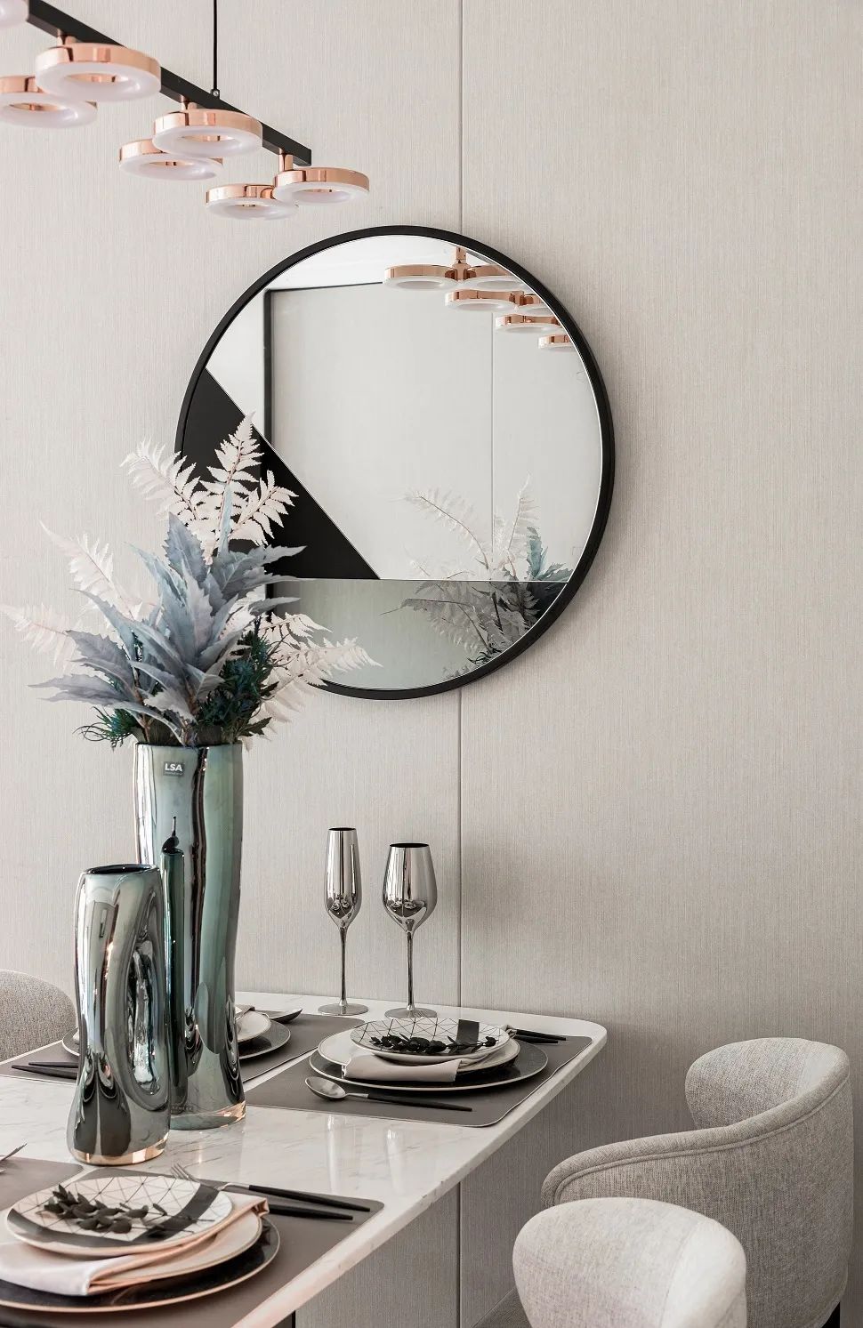 南京西江瑞府营销中心 | 现代简约的人居空间-58