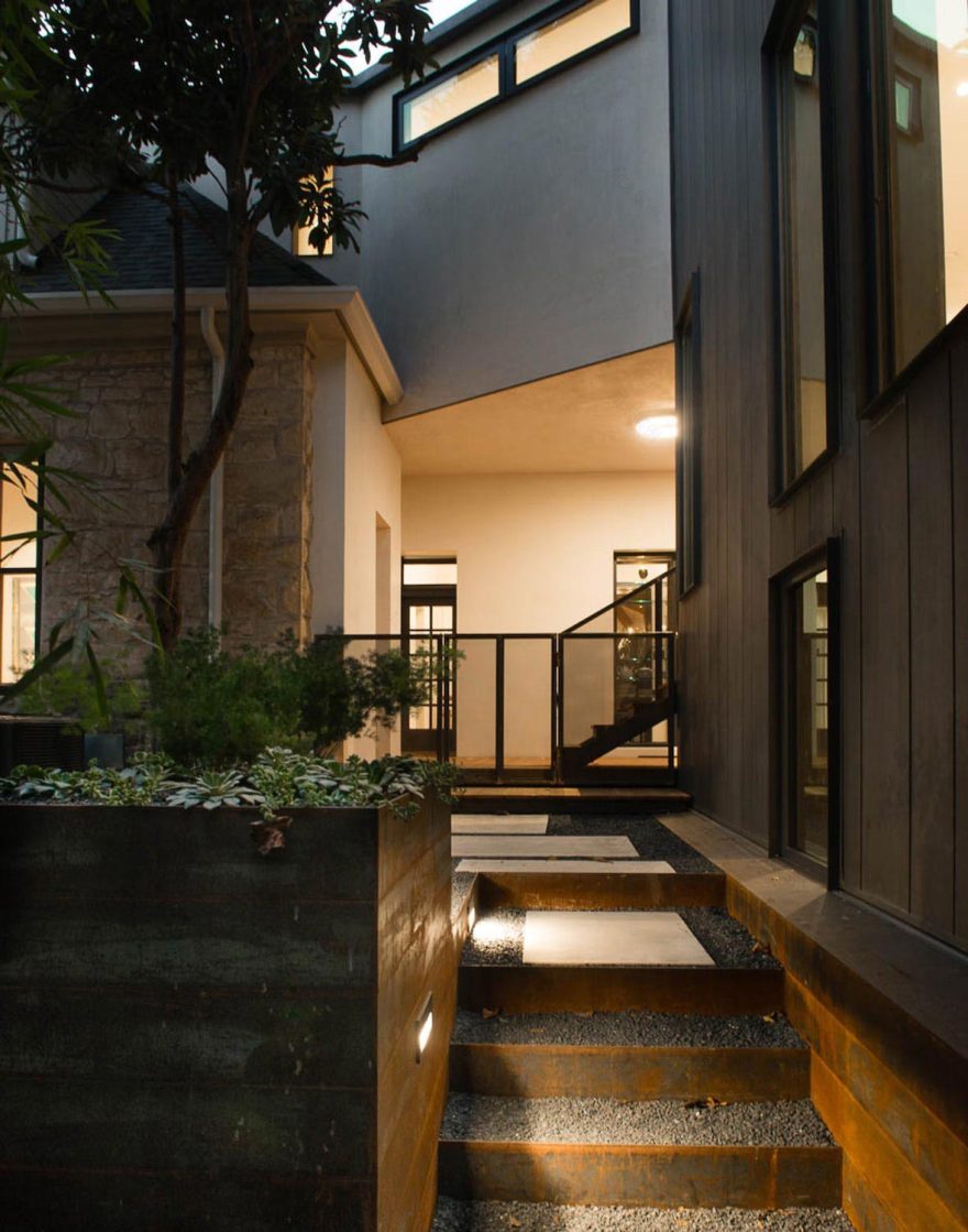 Modest, thick walled stone structure built in 1871 that sits within view of the castle on the hill CAANdesign Architecture and home design blog-7