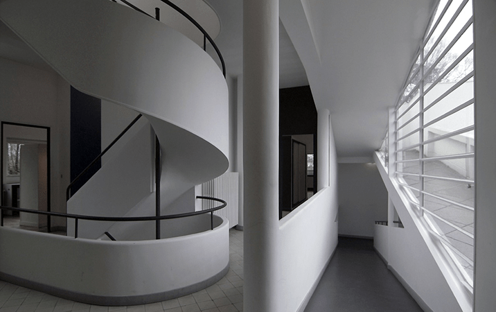 Villa Savoye（萨伏伊别墅）丨法国丨勒·柯布西耶（Le Corbusier）-33
