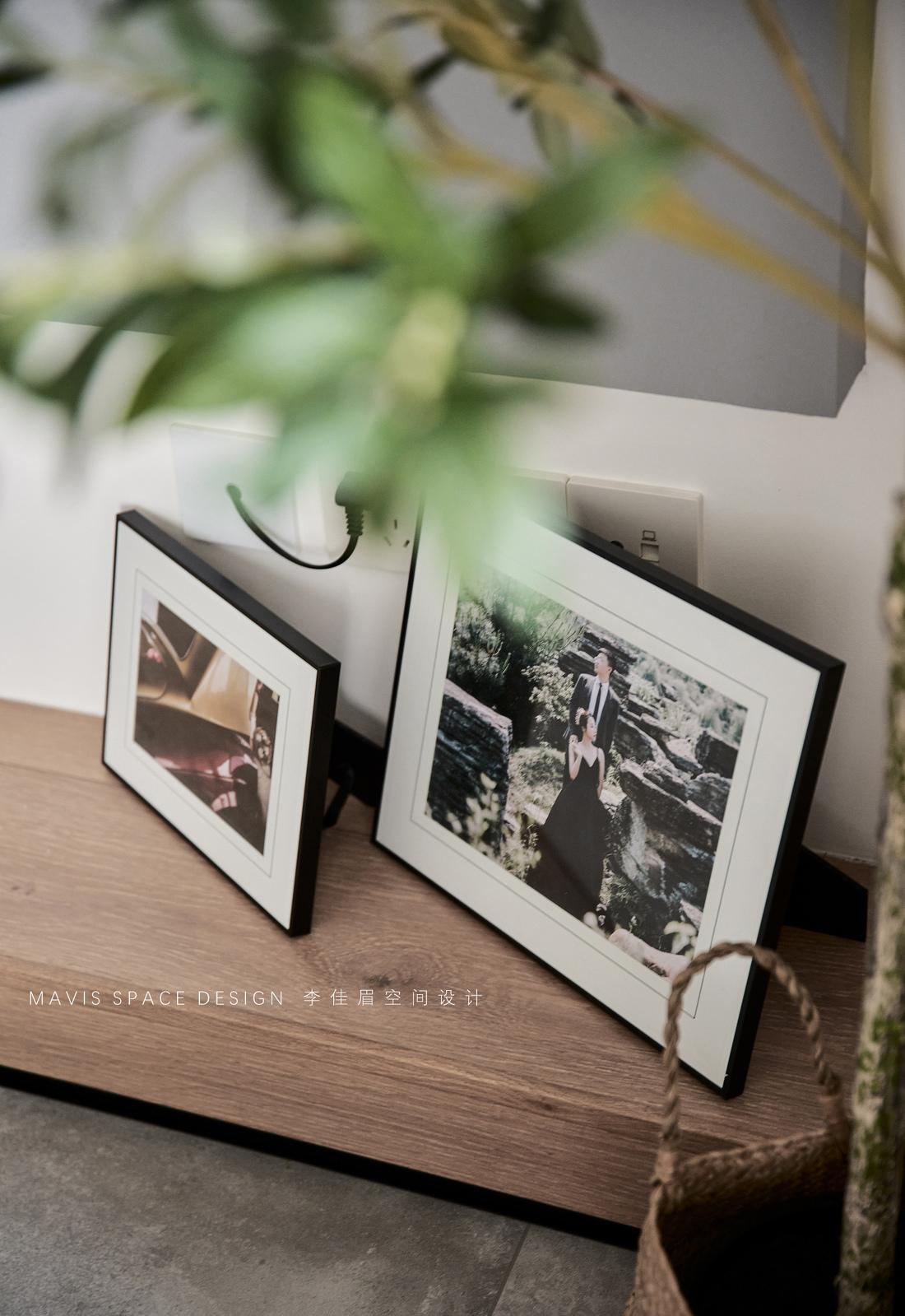 小户型改造的典范 · 简约黑白灰空间-22