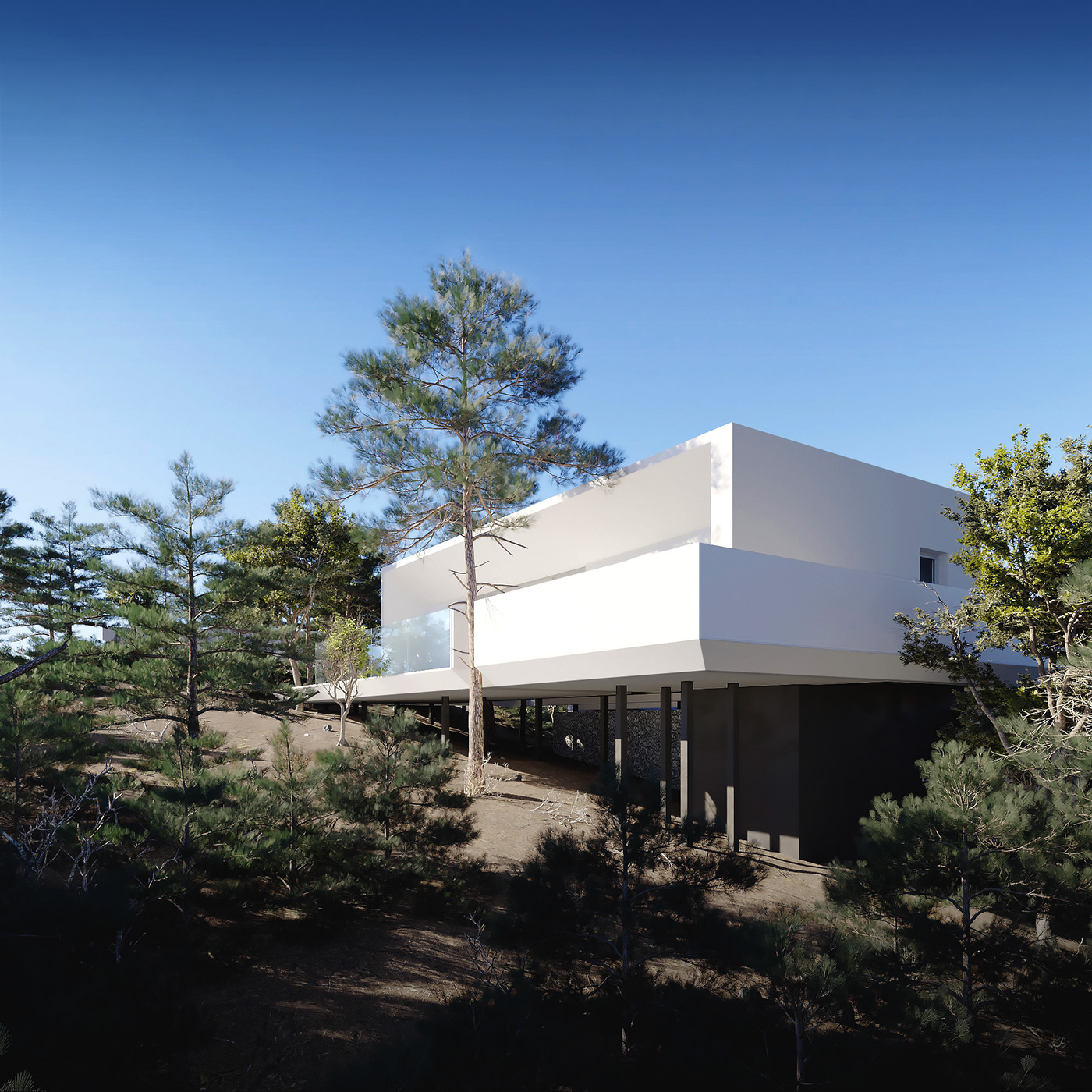 乌克兰克里米亚别墅设计-4