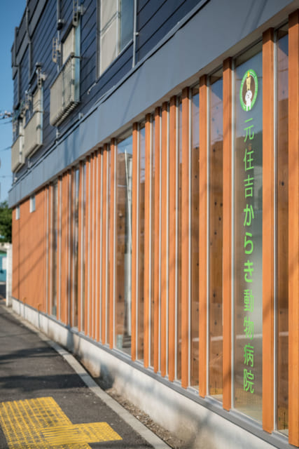 元住吉からき動物病院丨日本神奈川丨水石浩太建筑设计室-27