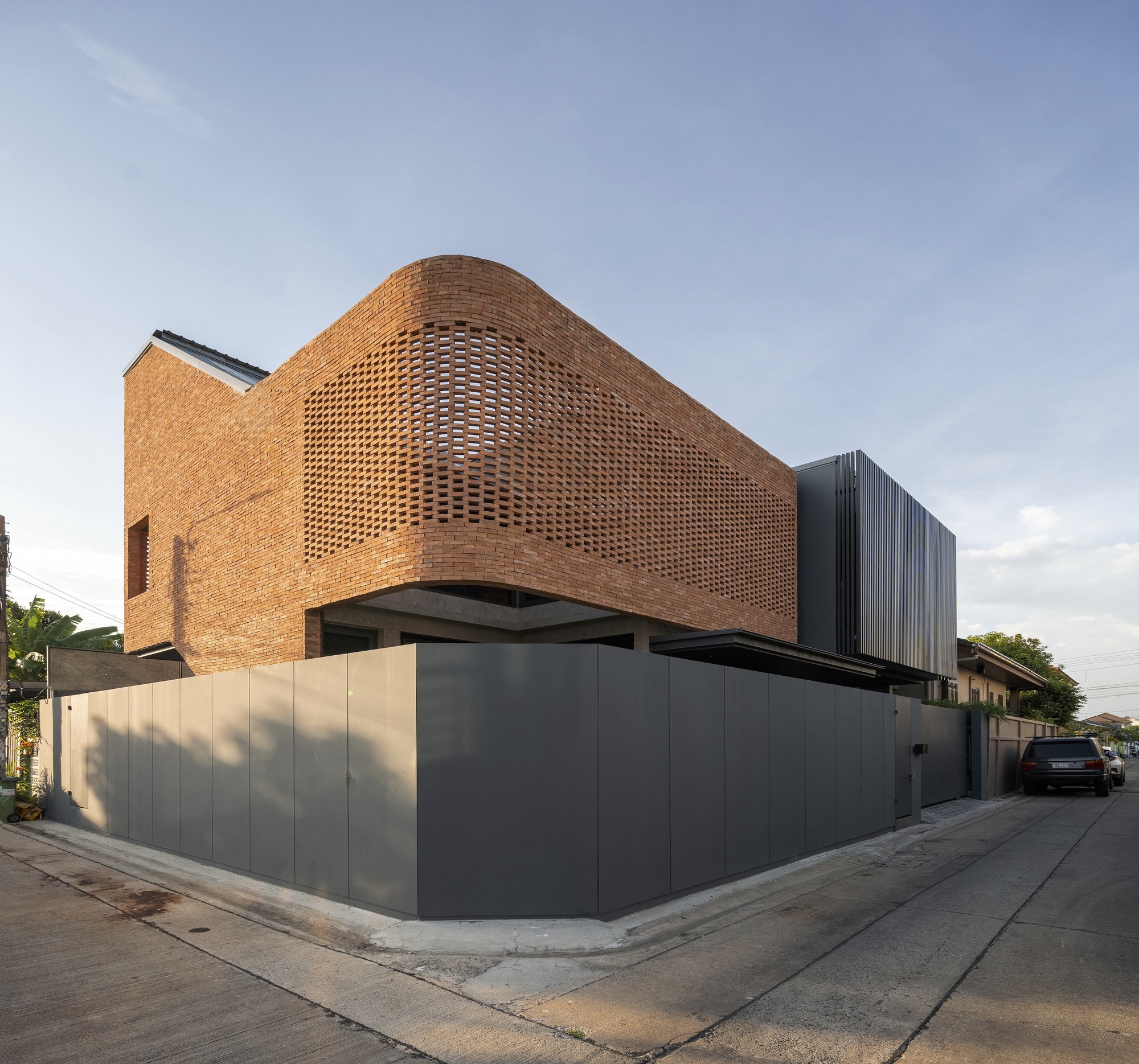 MYJ 之家丨泰国曼谷丨BodinChapa Architects-27