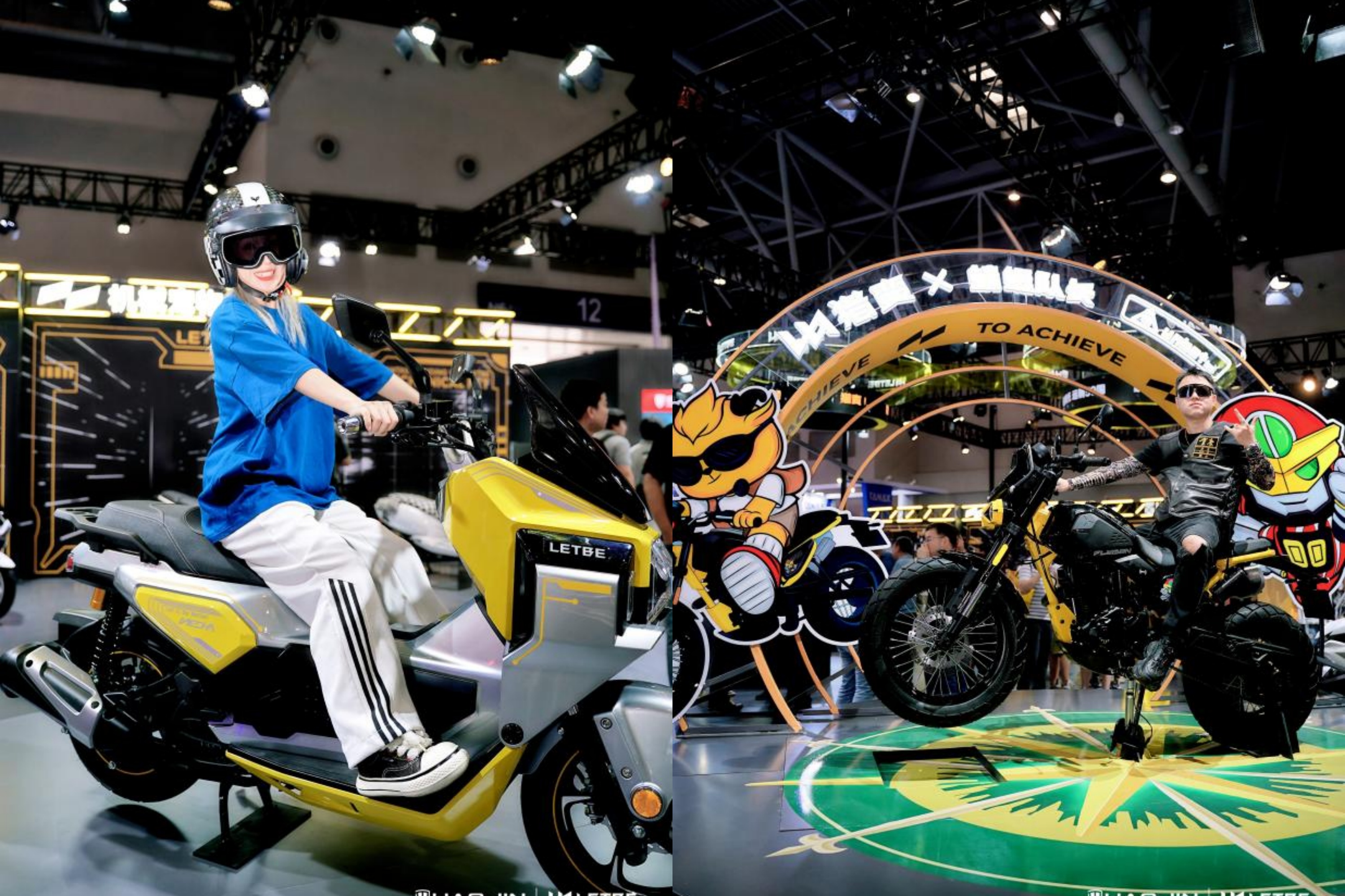 重庆猎变摩托车展快闪展台设计丨中国重庆丨肆墨（深圳）设计顾问有限公司-30