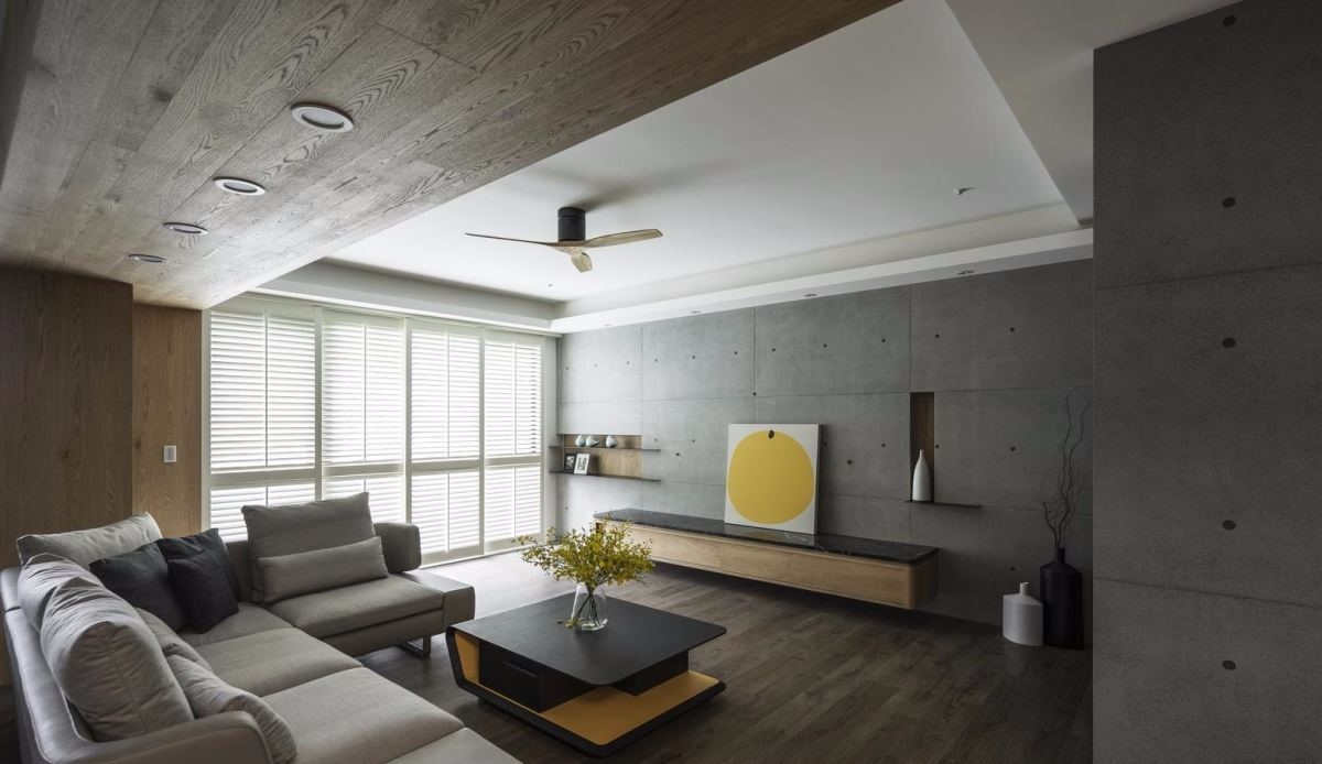 149㎡沉静安定的现代风住宅-7