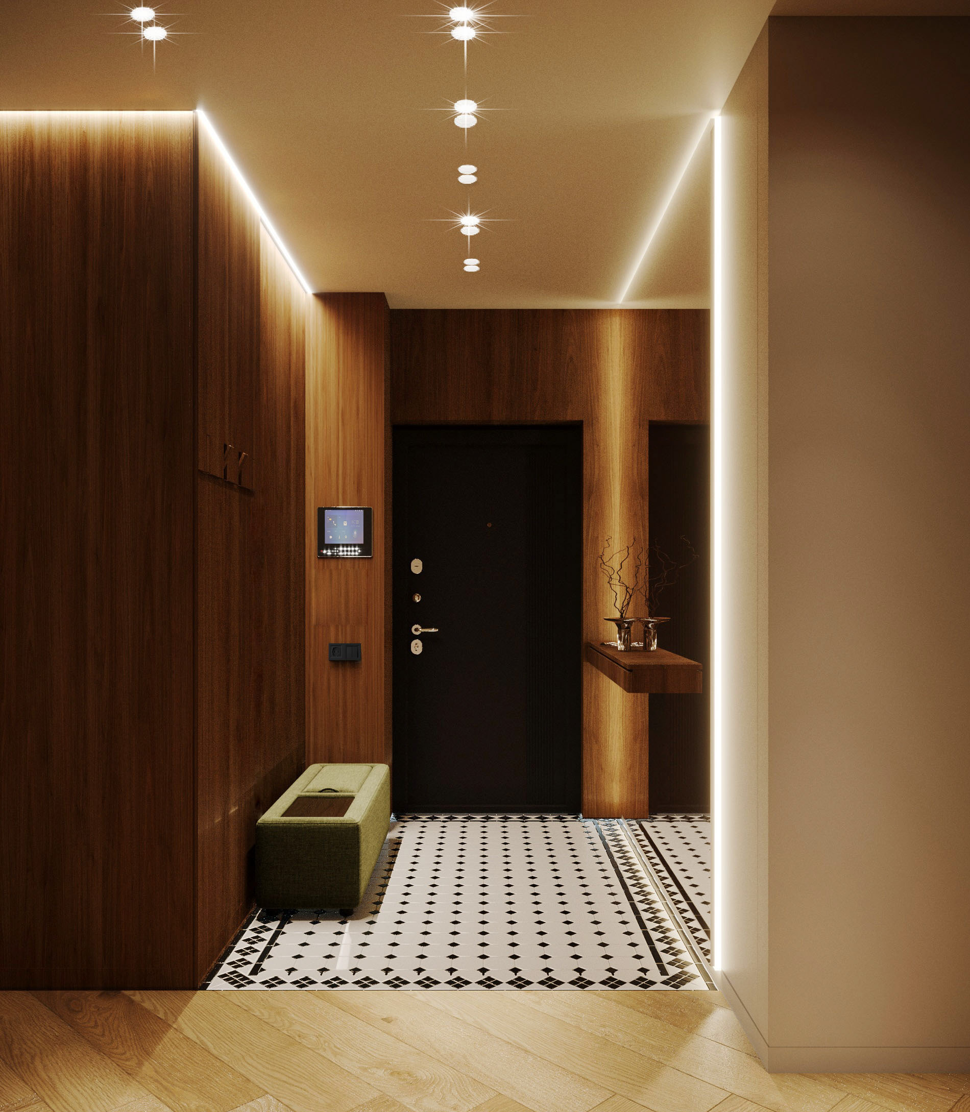 公寓室内设计-2