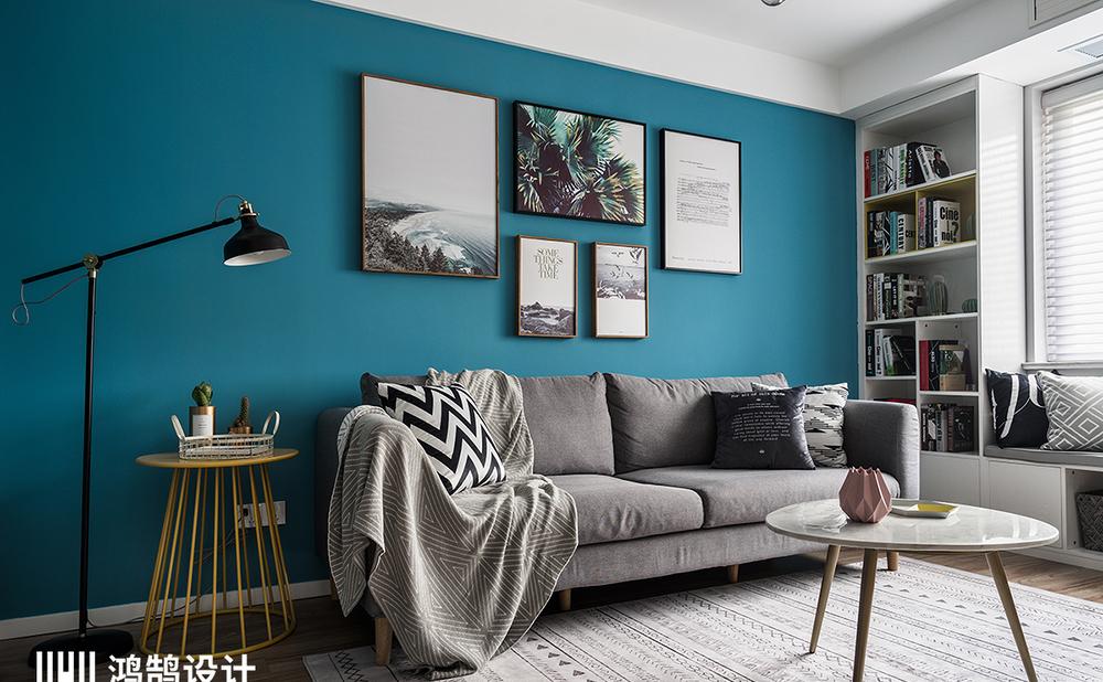 高级暖灰++ 灰咖色的空间魔法 | 客餐厅、书房、次卧、主卧全解析-7