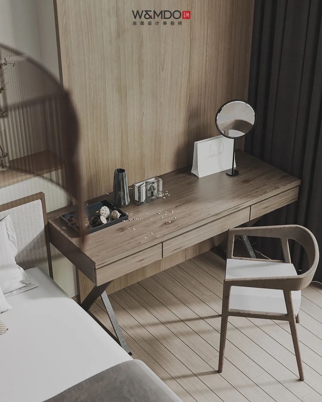 木色寂美 | Hestia·帅霖婕的温暖宜居设计-20