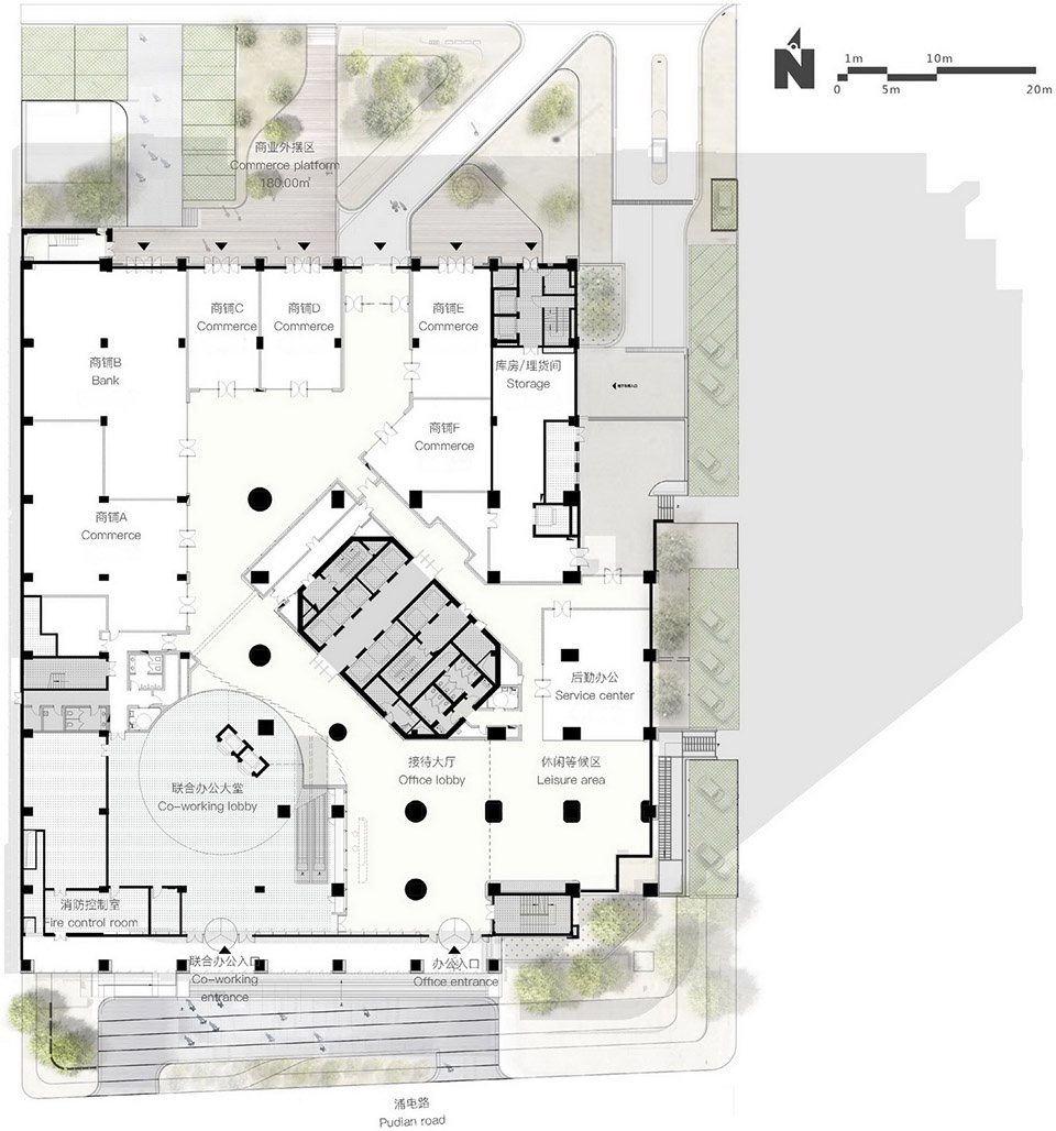 宝钢大厦城市更新项目-48