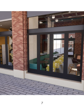 170 Charles Street Amenities Level - Fall 2020