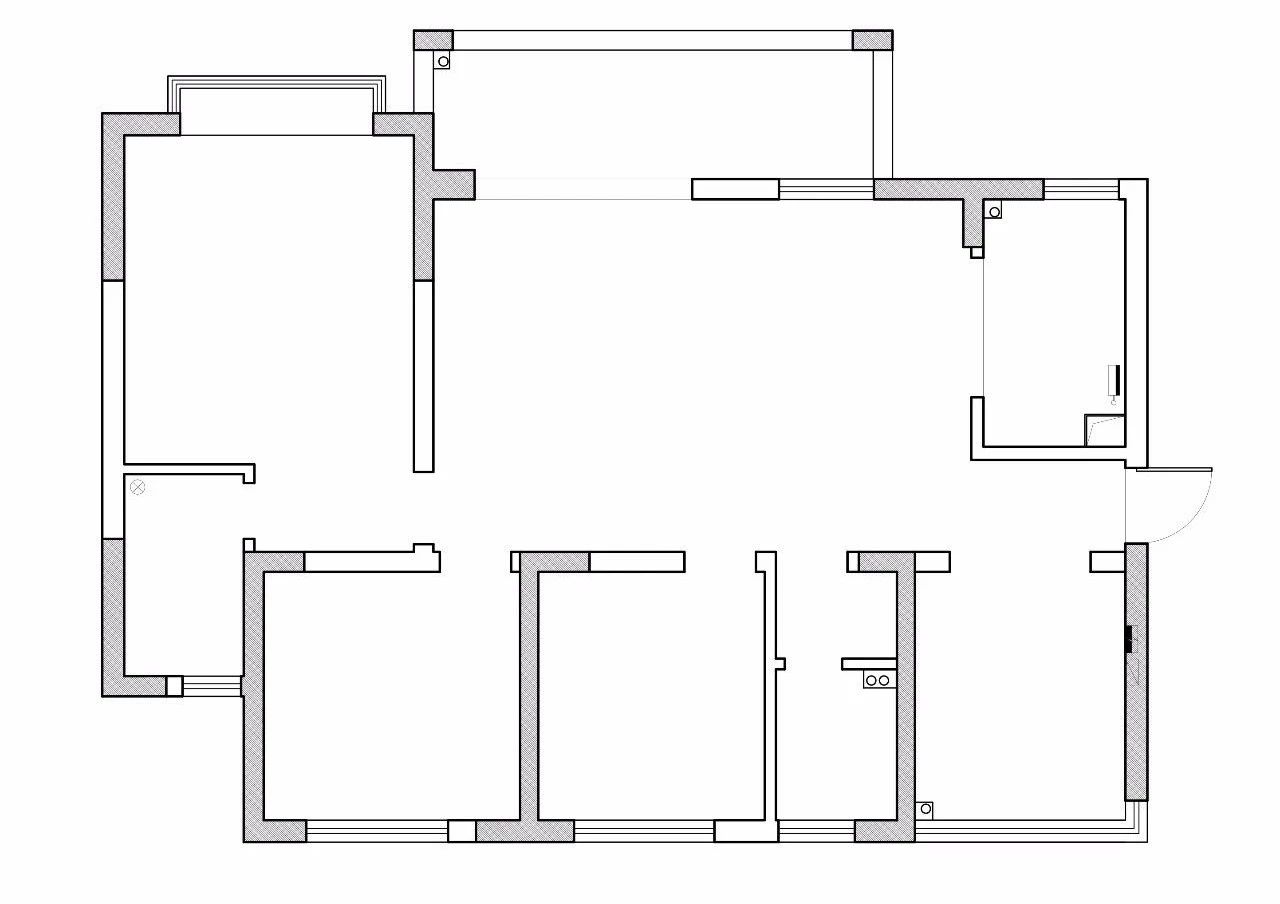 复古情韵 | 现代绅士的典雅家居设计-6
