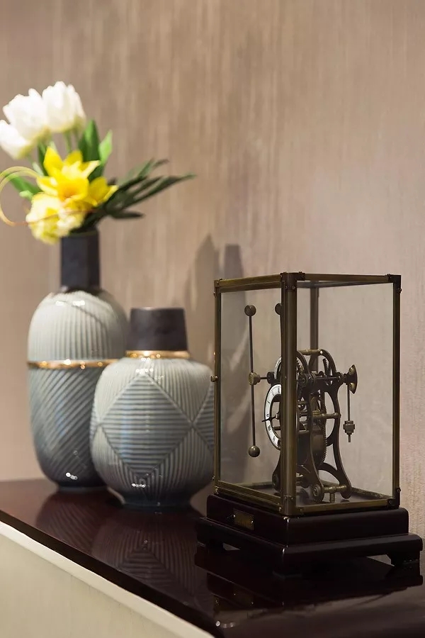 臻品空间设计：呼市伊泰华府•云玺精装成品房-25