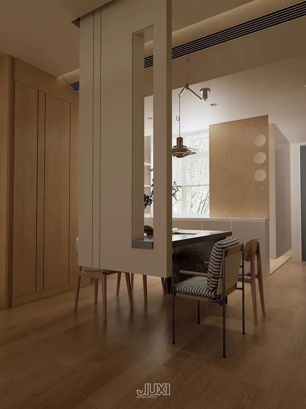 「设计分享」这样的复古美真得藏不住呀，赶快住进来-97