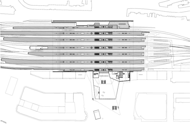 Rotterdam Centraal Station（鹿特丹中央车站）丨荷兰鹿特丹-52