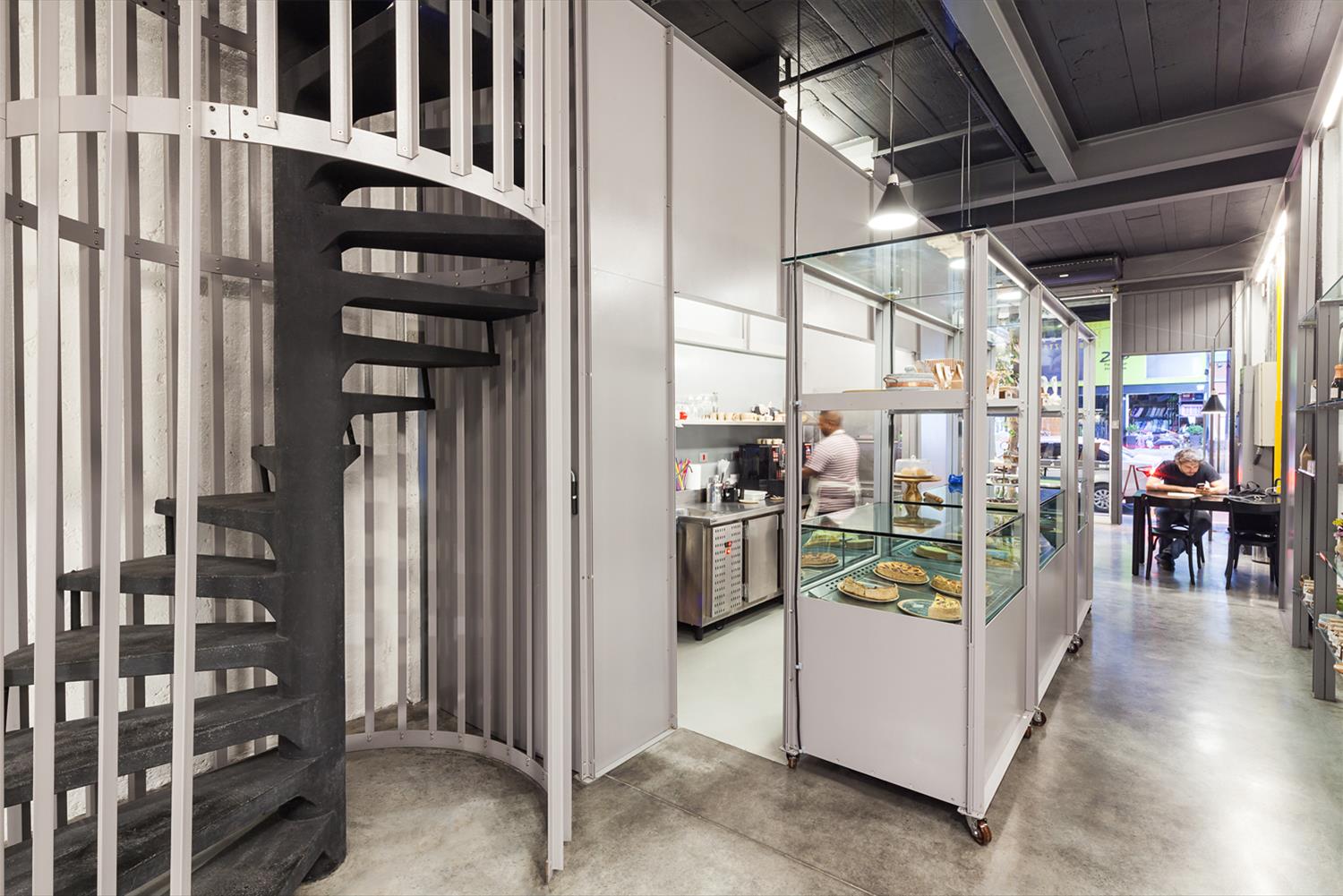 Confeitaria & Deli Marilia Zylbersztajn 咖啡馆-4