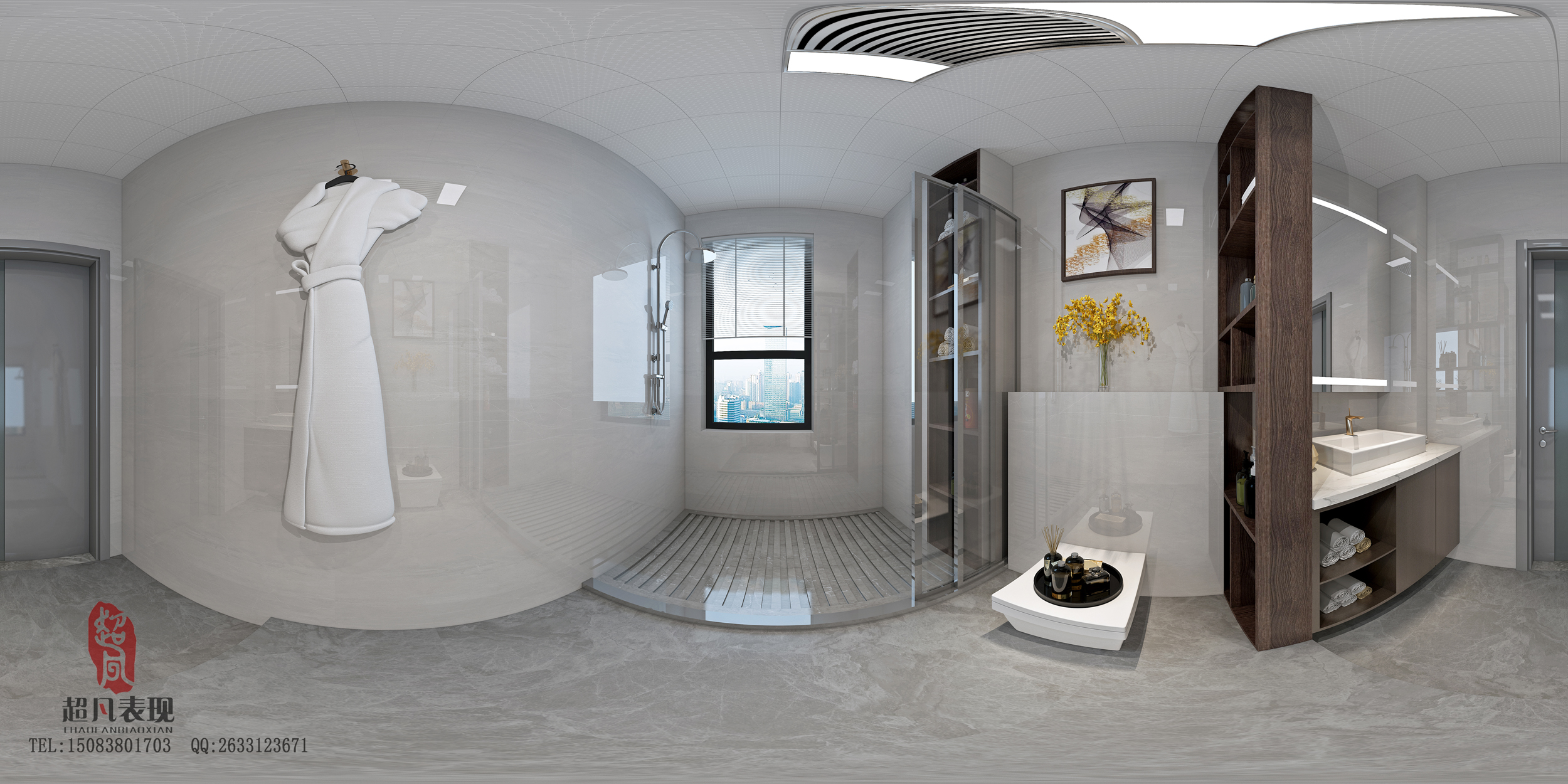 轻奢全景案例解析，揭示家居设计新趋势-16