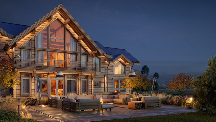 乡间别墅丨RussiaVoronezh-14