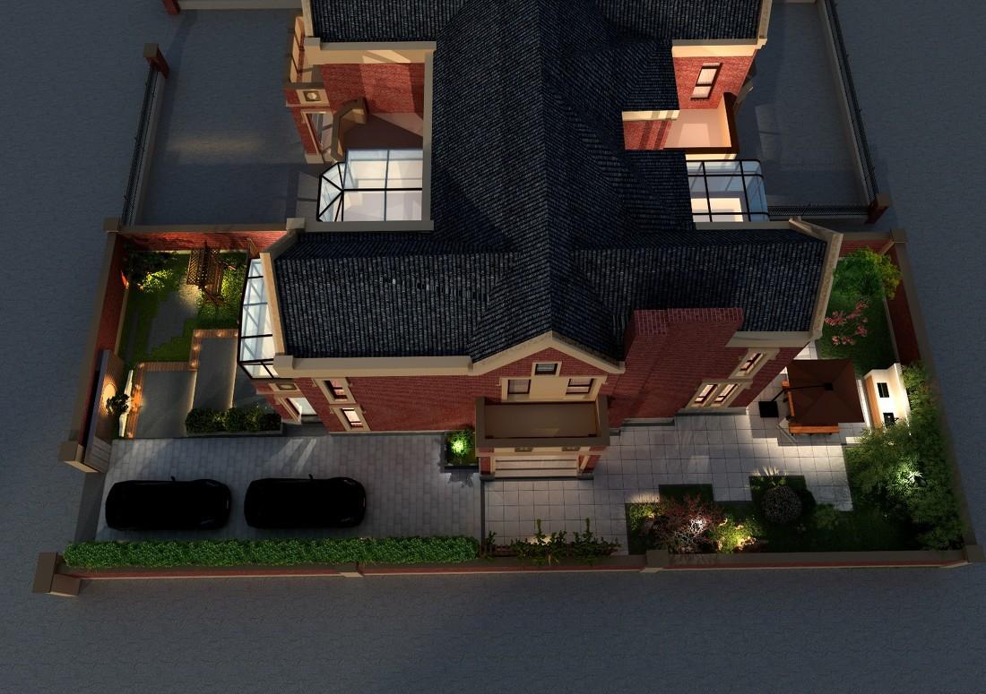 
潍坊峡山区别墅院子 -3