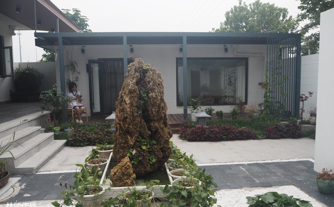 北戴河瑜伽小院——林设计师打造自然禅意空间-48