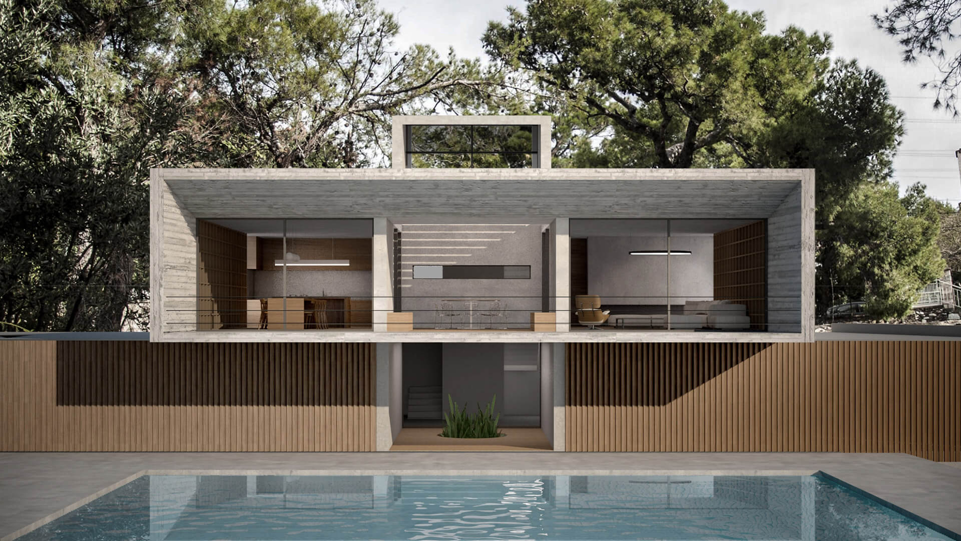 Residence in Penteli Aristides Dallas Architects-1