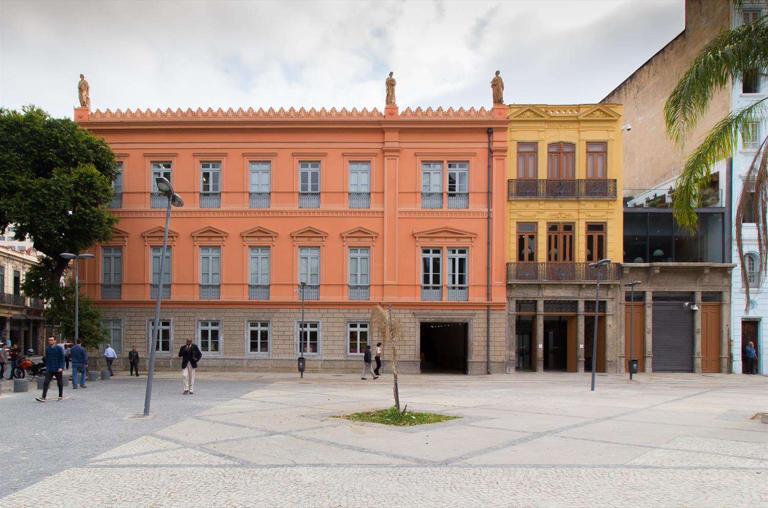 巴西 CRAB 文化中心 | 古老建筑与现代设计的完美融合-1