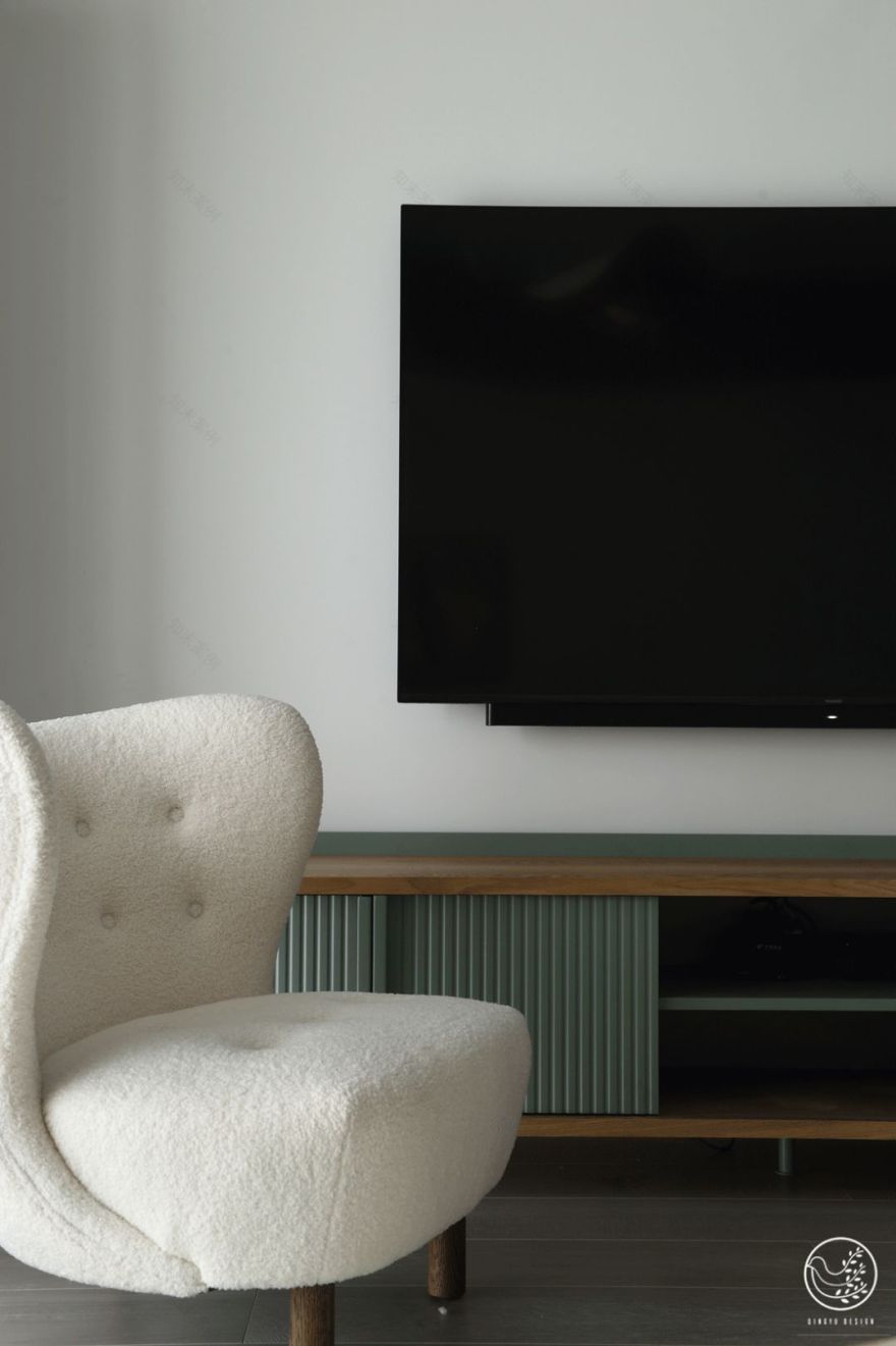 成都二手房翻新设计丨中国成都丨清羽设计-38