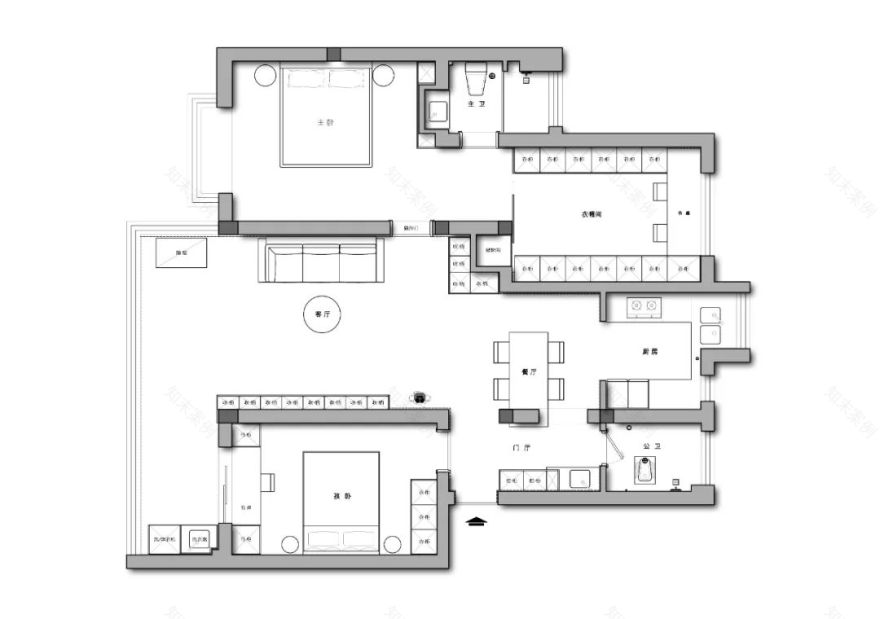 意式极简空间设计丨中国南昌丨The ZERO.D 零度设计-23
