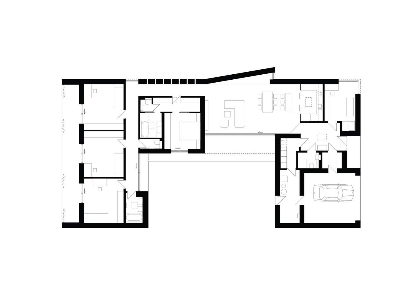 捷克Slavonin别墅丨JVArchitekt,Kabinet Architektury-43