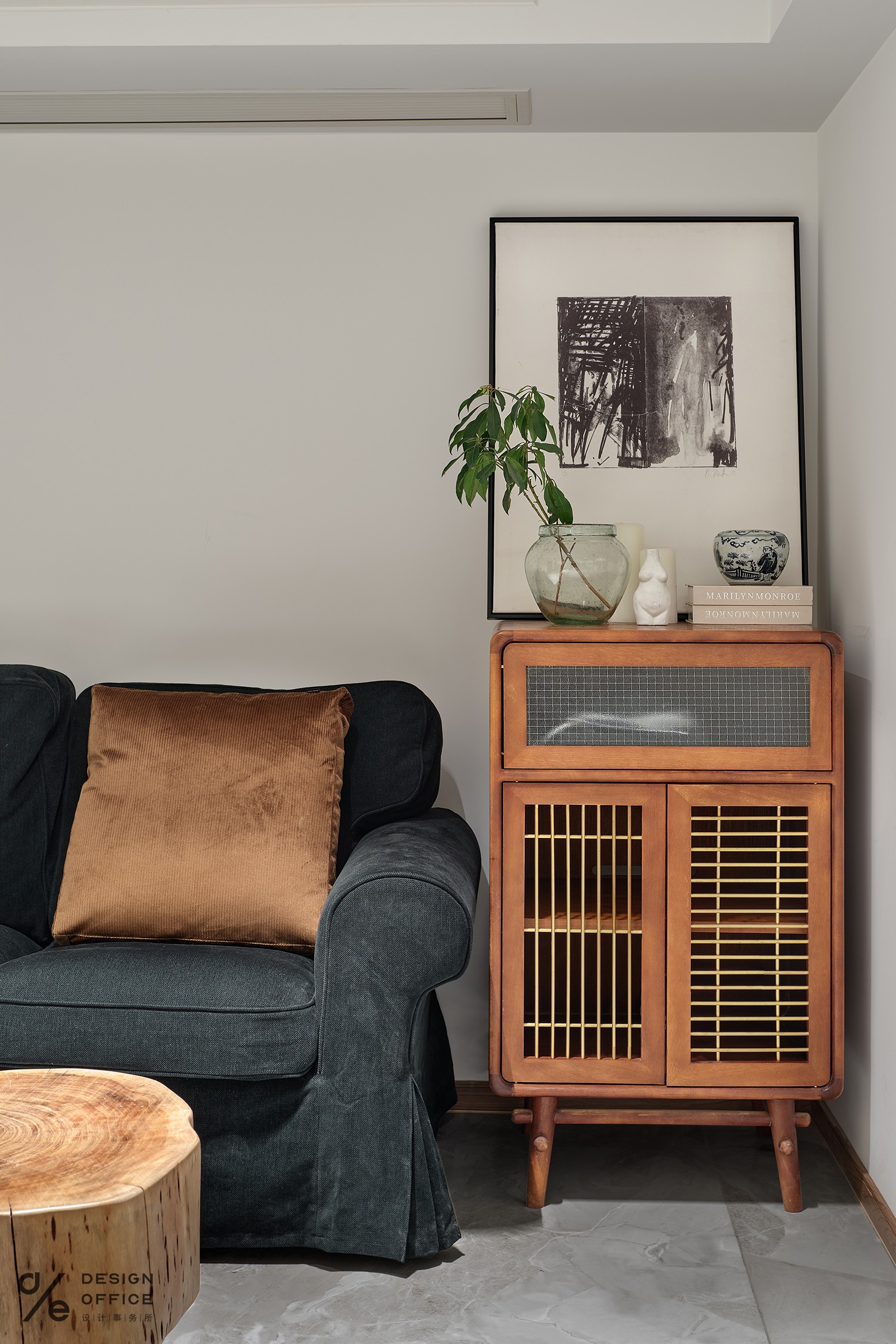 原木自然风别墅装修丨DE设计事务所,D.ART谛阿特设计-43