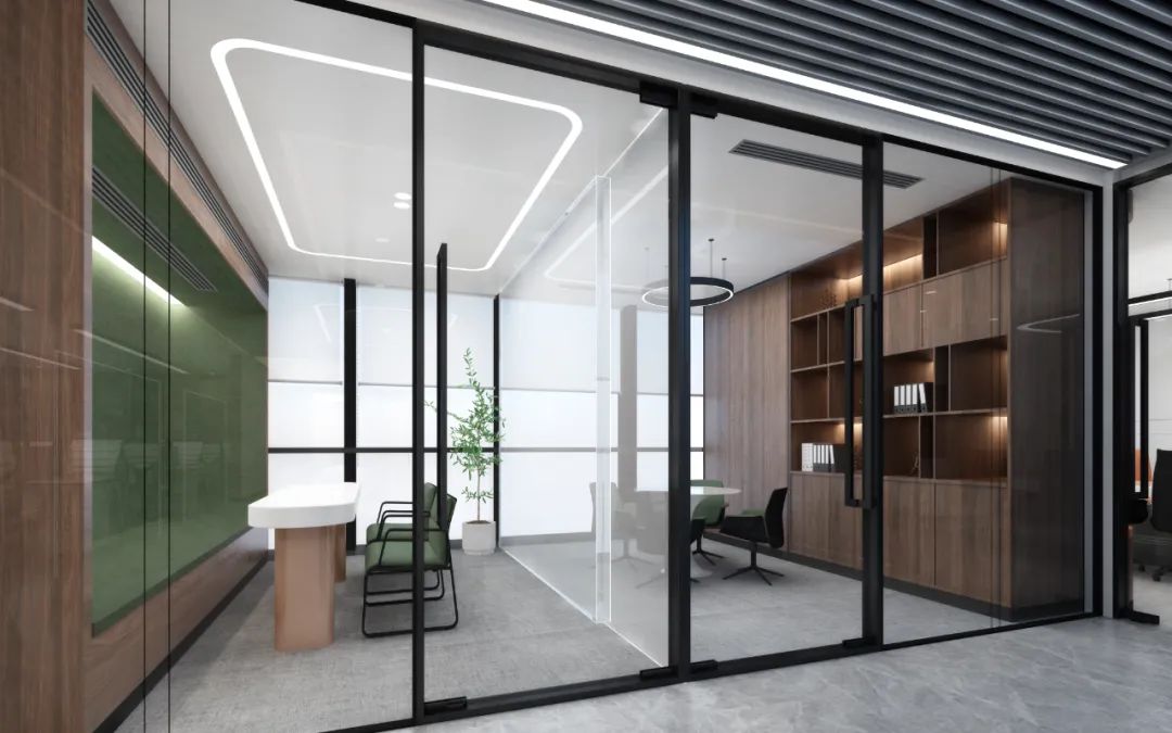 云沐资本办公室室内设计丨中国深圳丨凯斯设计(深圳)有限公司-9