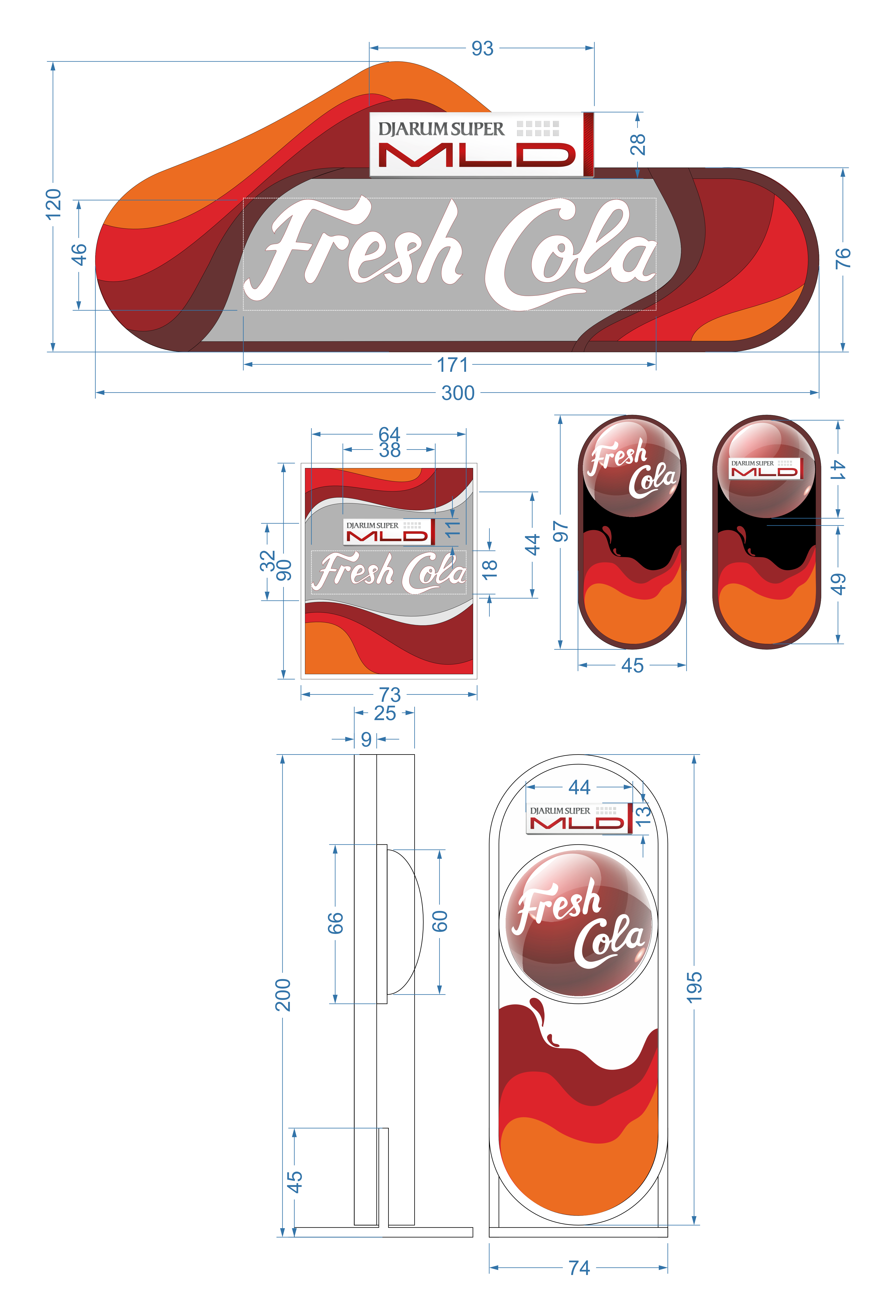 Branding store DWNTWN MLD-6