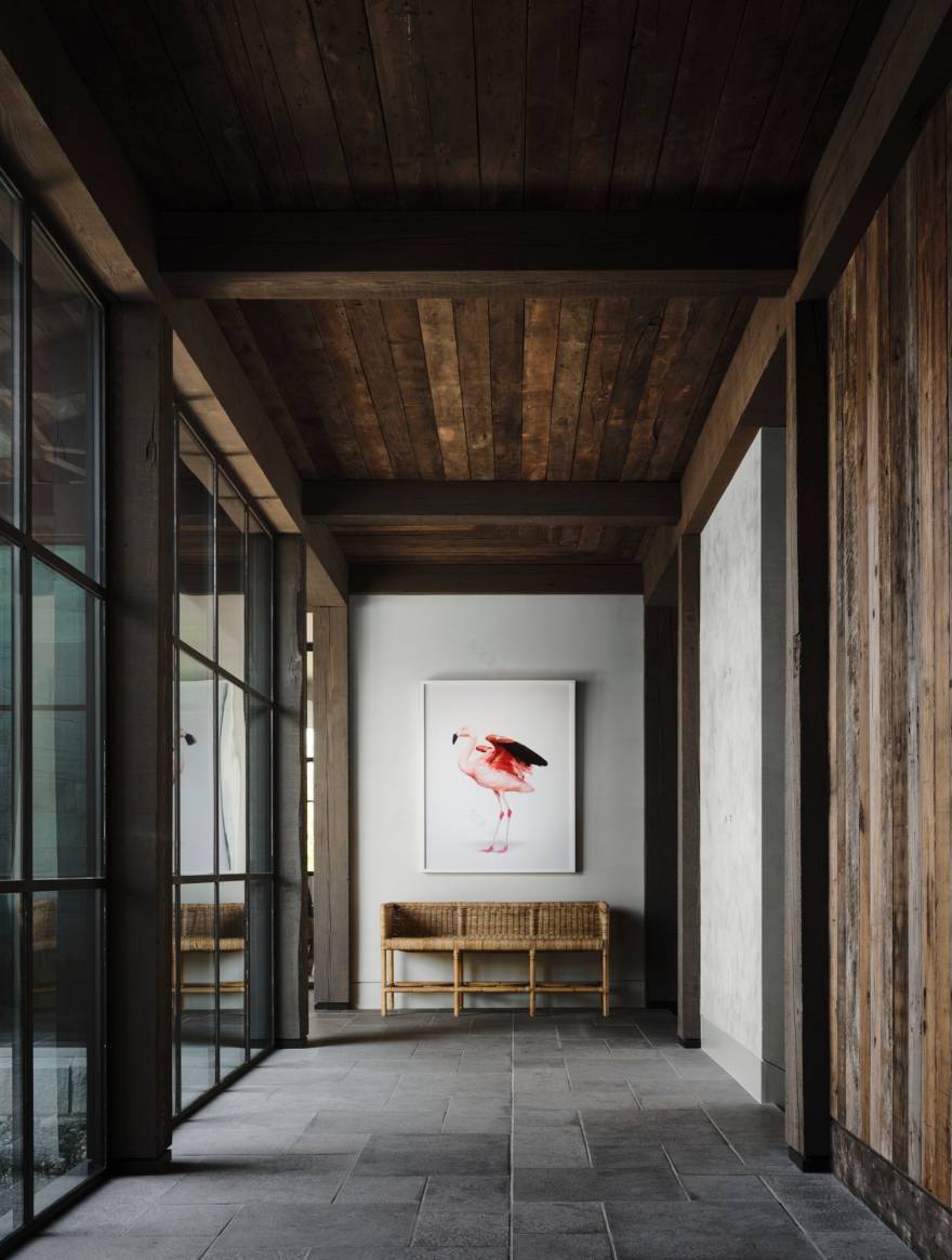 德州湖畔度假屋 | 现代乡村风格的设计亮点-17