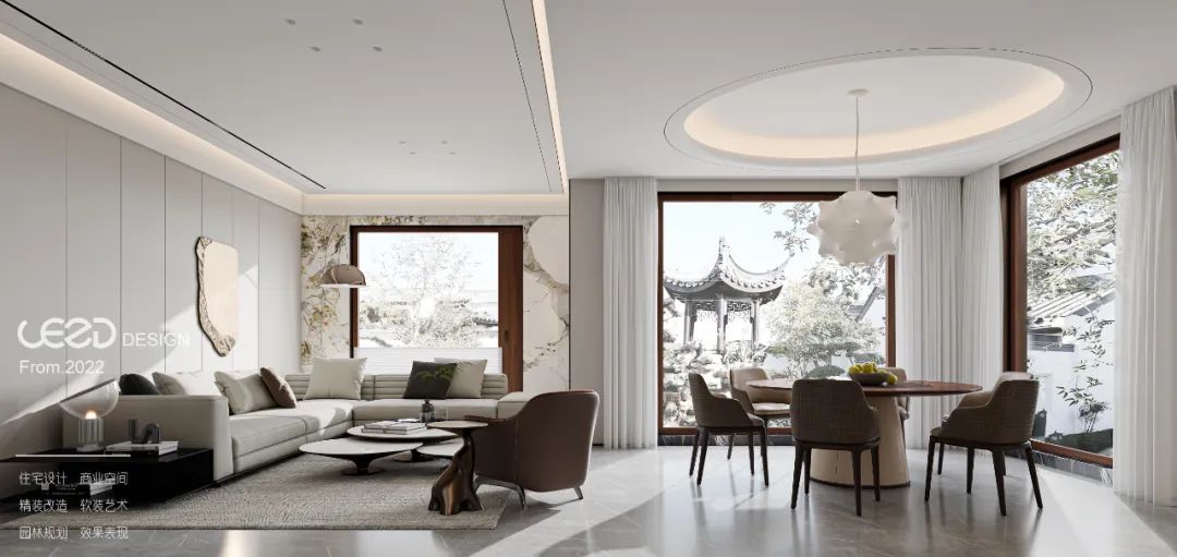 清澈纯粹的设计呈现美好极致生活丨中国宁波丨宁波市乐赞室内装饰设计有限公司-49